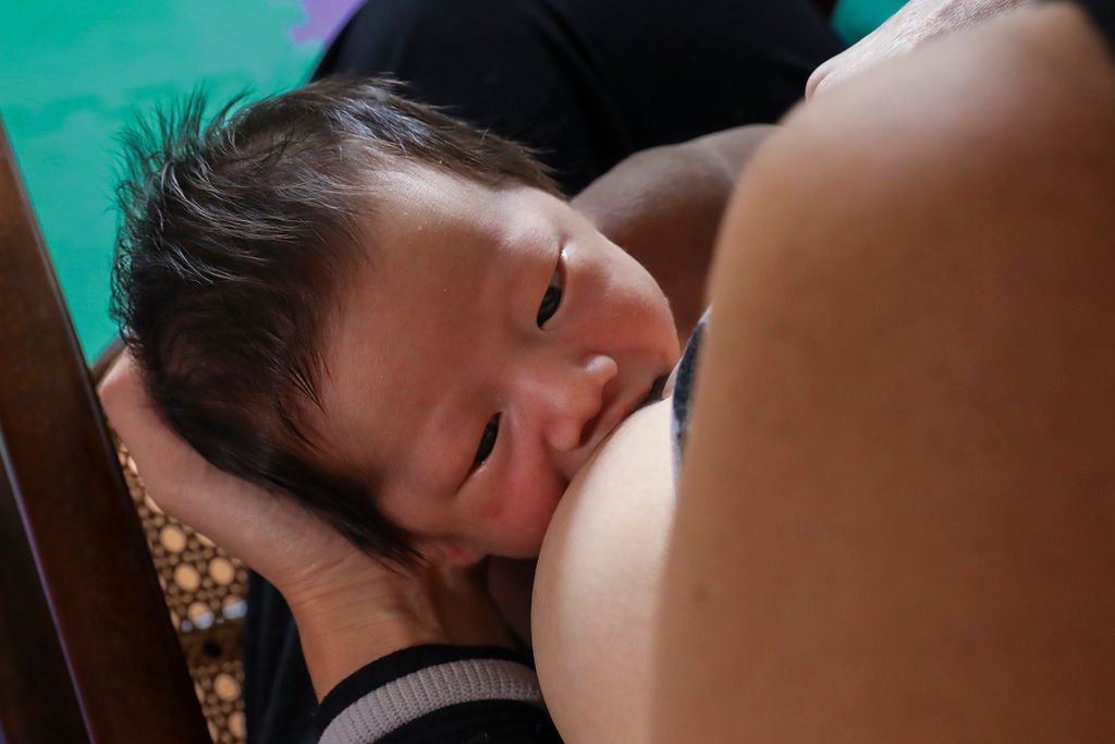 Breastfeeding can be beautiful.