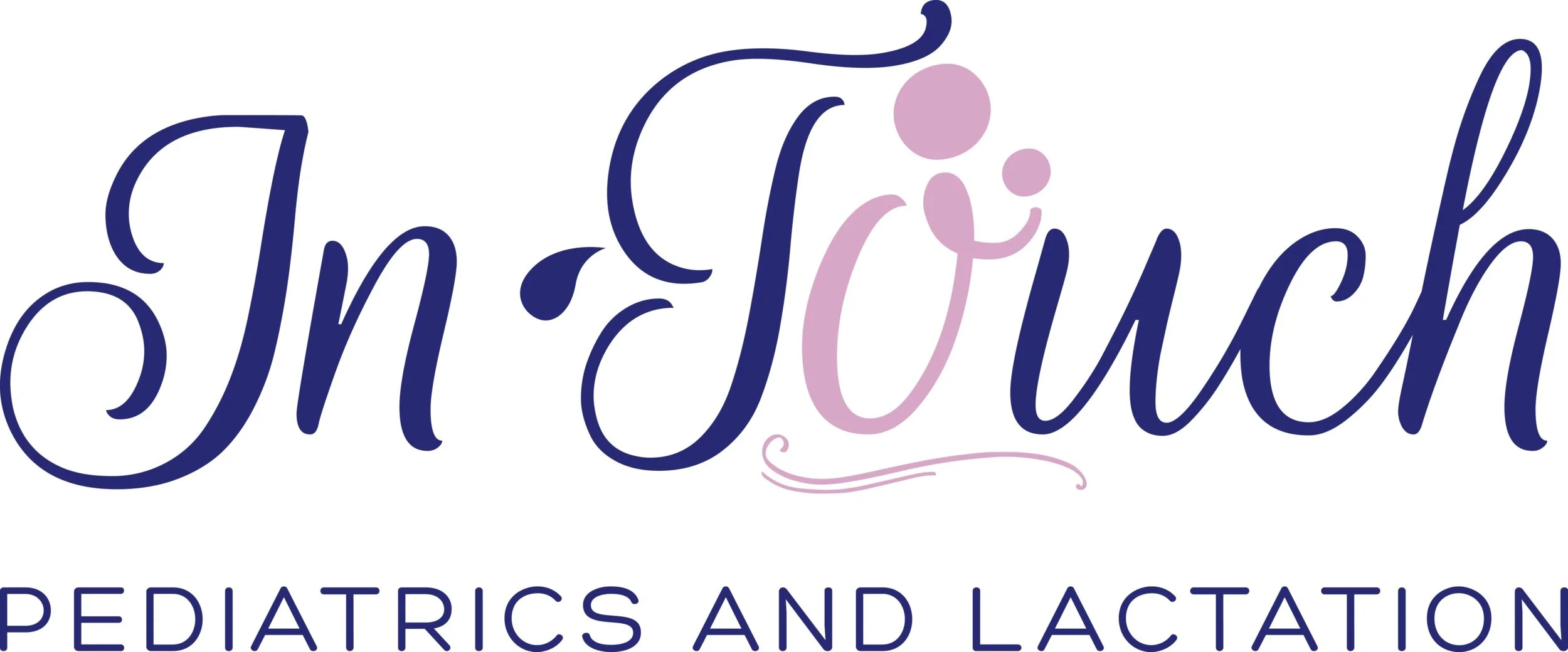 In Touch Pediatrics and Lactation, PLLC: Cindy Rubin, MD, IBCLC, FAAP - Logo