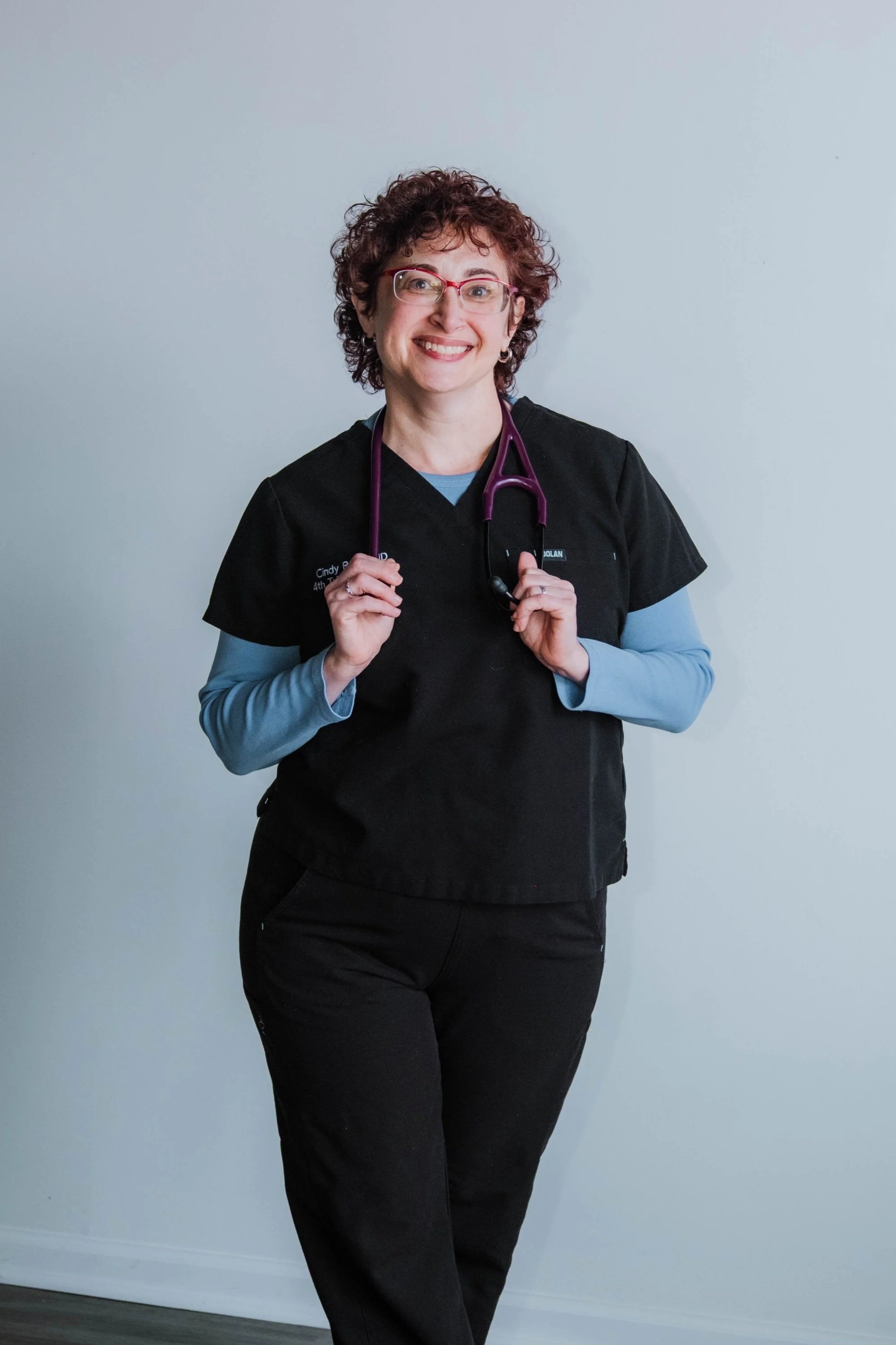 Dr. Cindy Rubin, MD, IBCLC, NABBLM-C, founder of In Touch Pediatrics and Lactation, Oak Park, IL