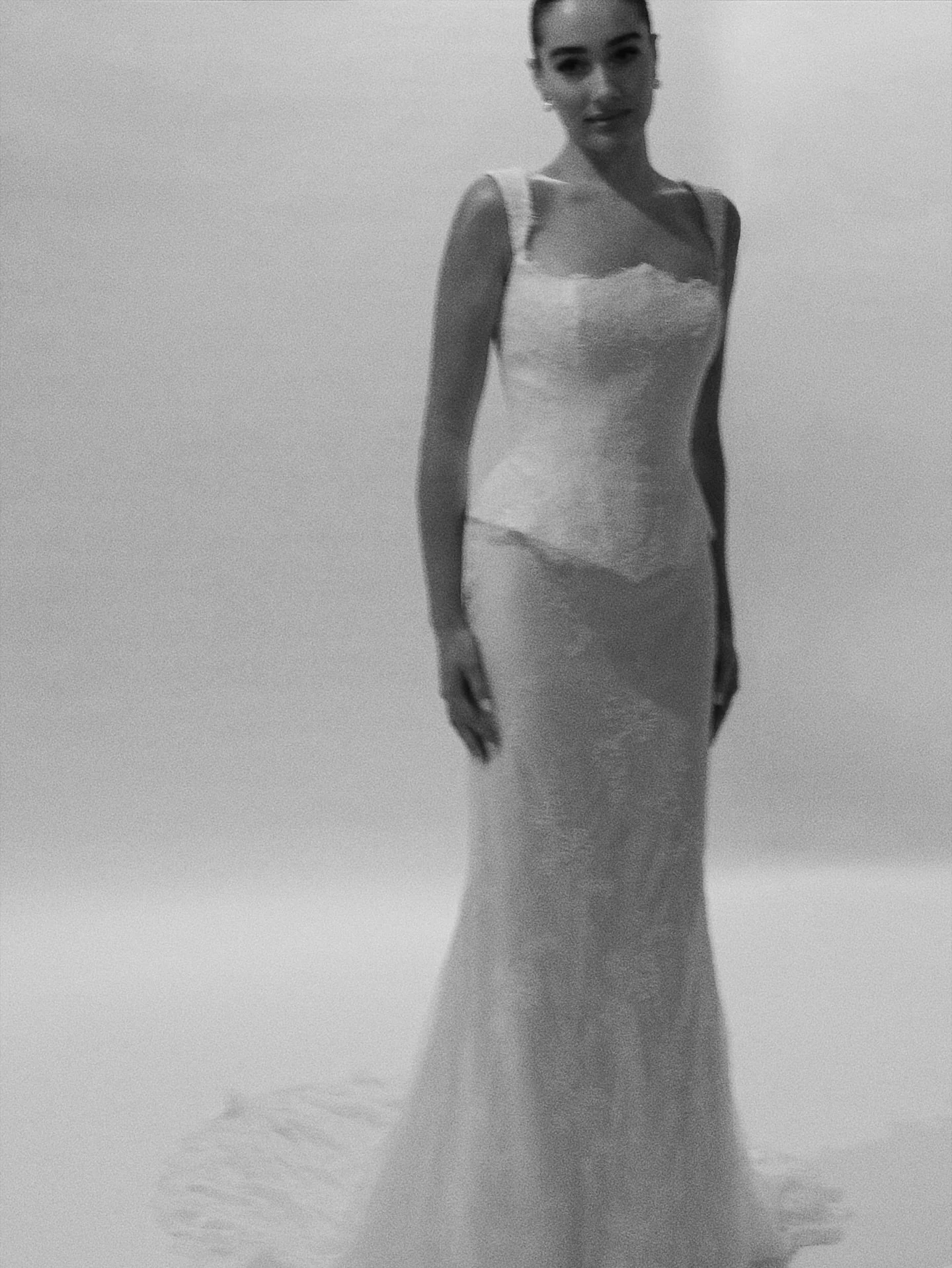 Timeless beauty wrapped in a two piece ensemble, Loula is one of our many customisable gowns π€