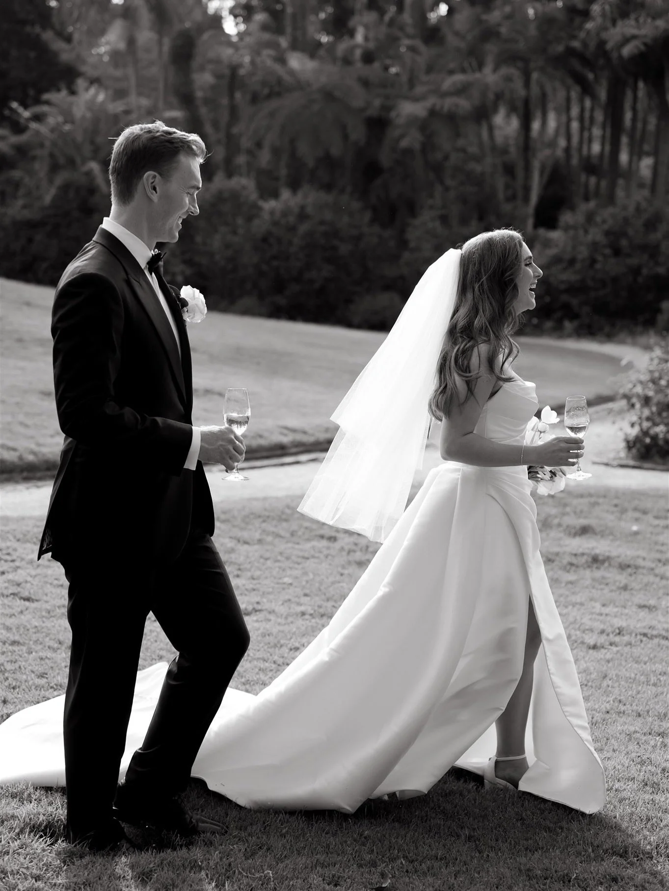 Maria pictured wearing her classic, bespoke @curatorthelabel gown π€