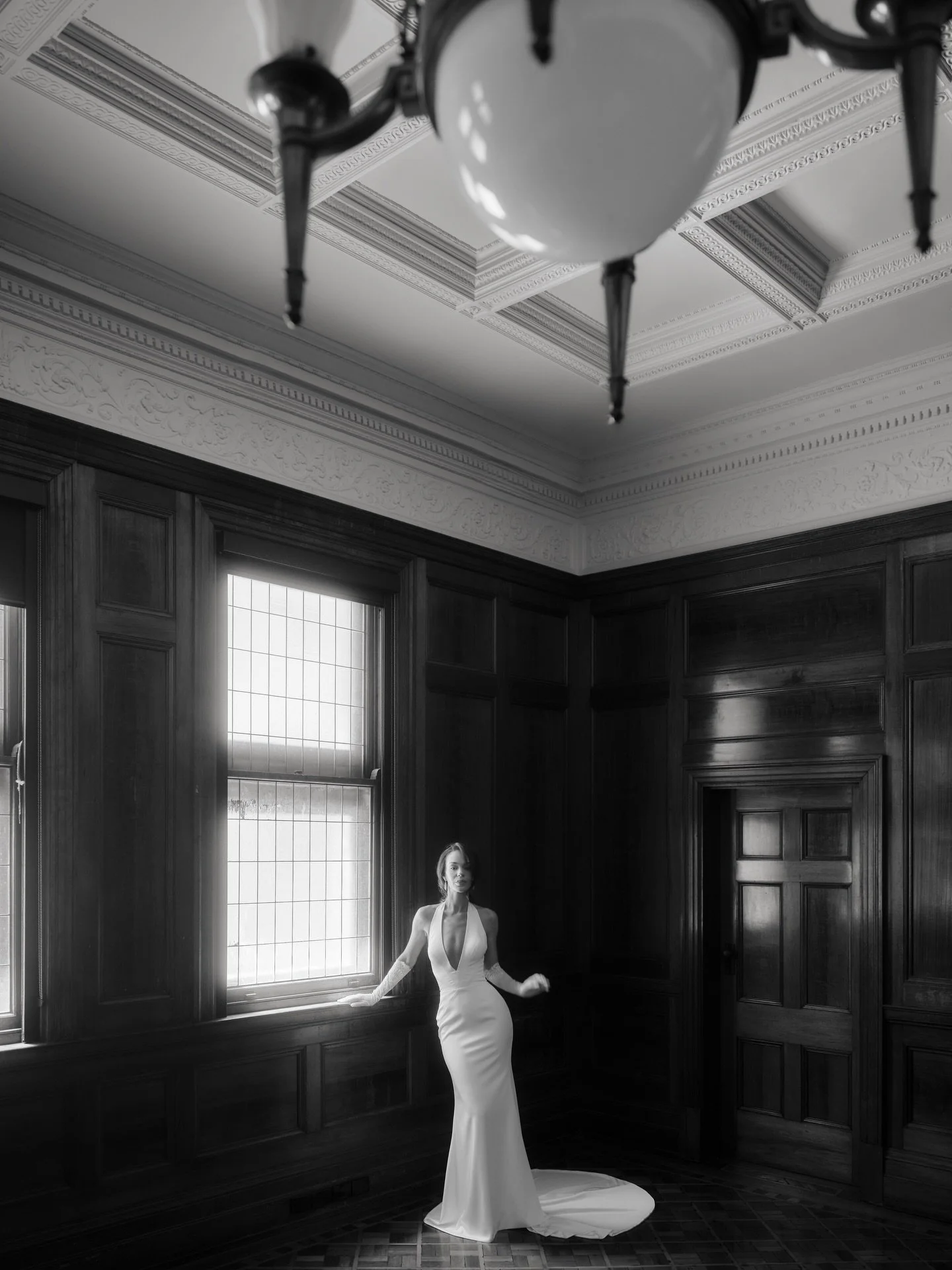 Lita with our Lace Glove, incredibly captured and styled in full view.