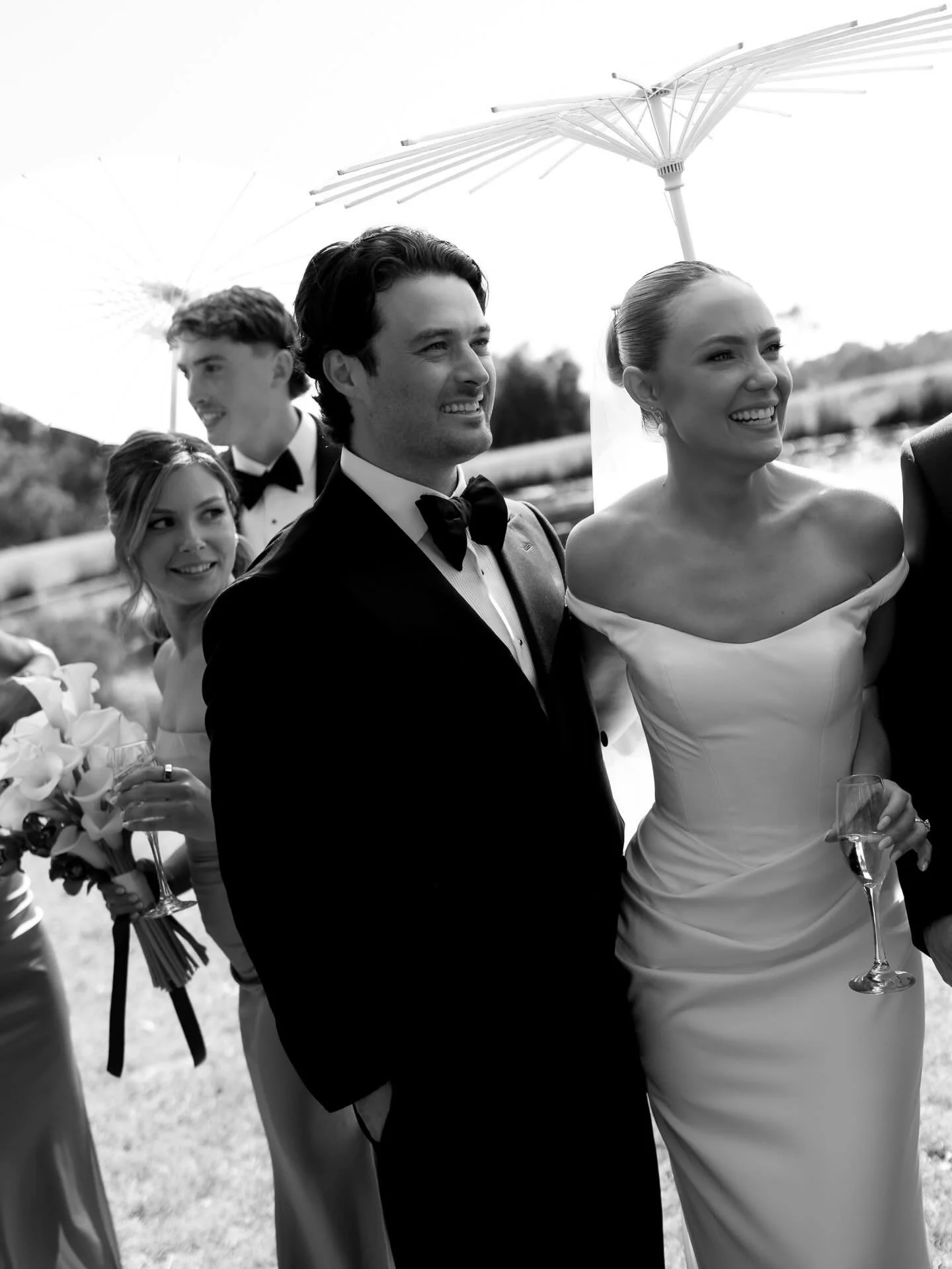 More gorgeous photos of stunning bride Victoria in her bespoke Curator The Label.