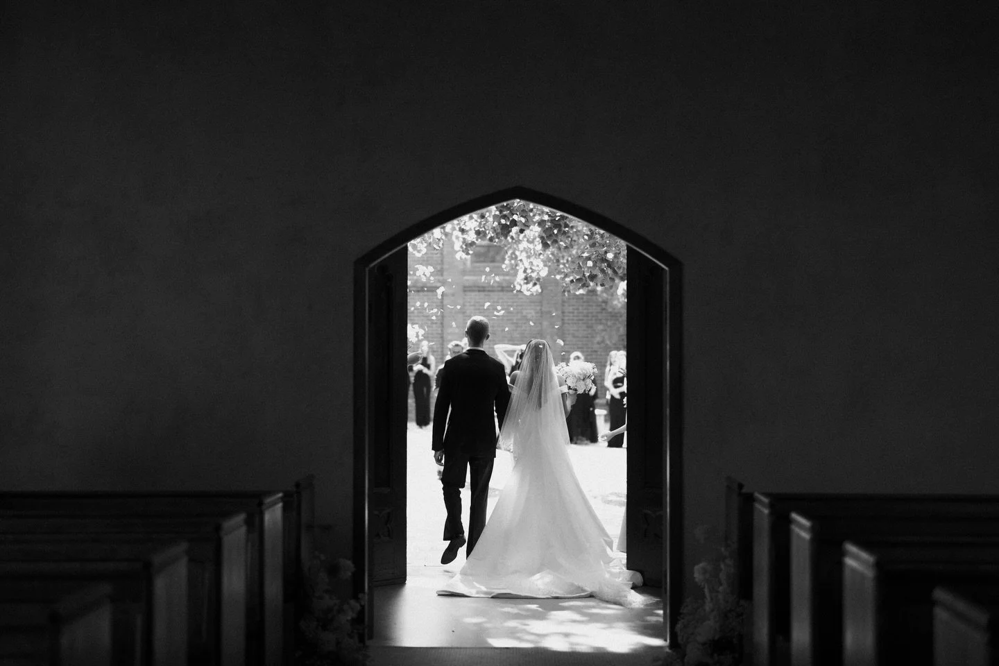 Cinematic moments, memories in the making. 

Bree wears bespoke Curator The Label on her wedding day.