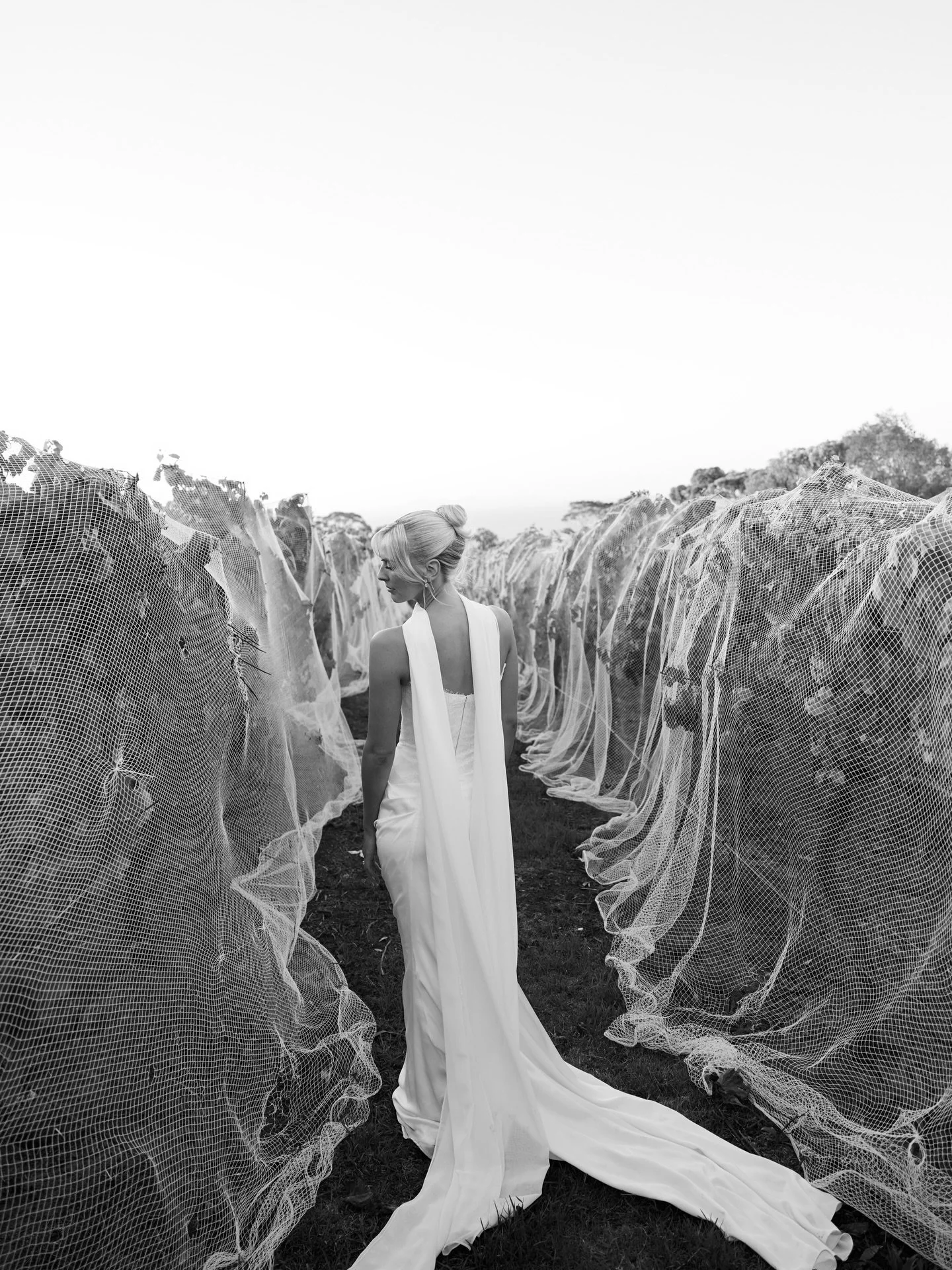 Cinematic black and white moments in bespoke Curator The Label, worn by bride Gemma. 

Start your journey with us by visiting our stockists, linked on our website.