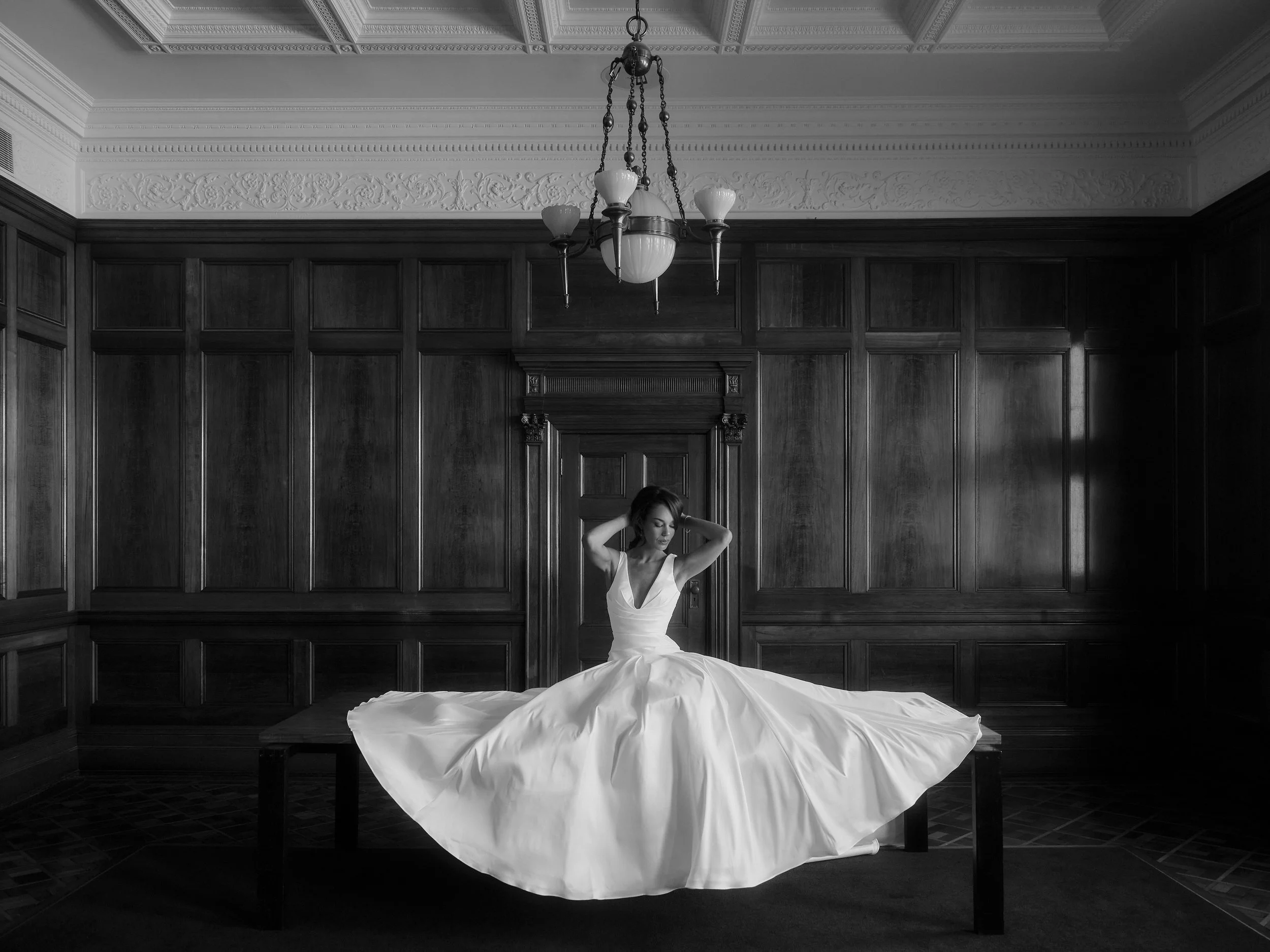 A bridal dress that feels more than a moment, with the Evie Gown. 

Timeless in every sense, this style is available in Melbourne and Sydney at @thebridalcuratoraustralia