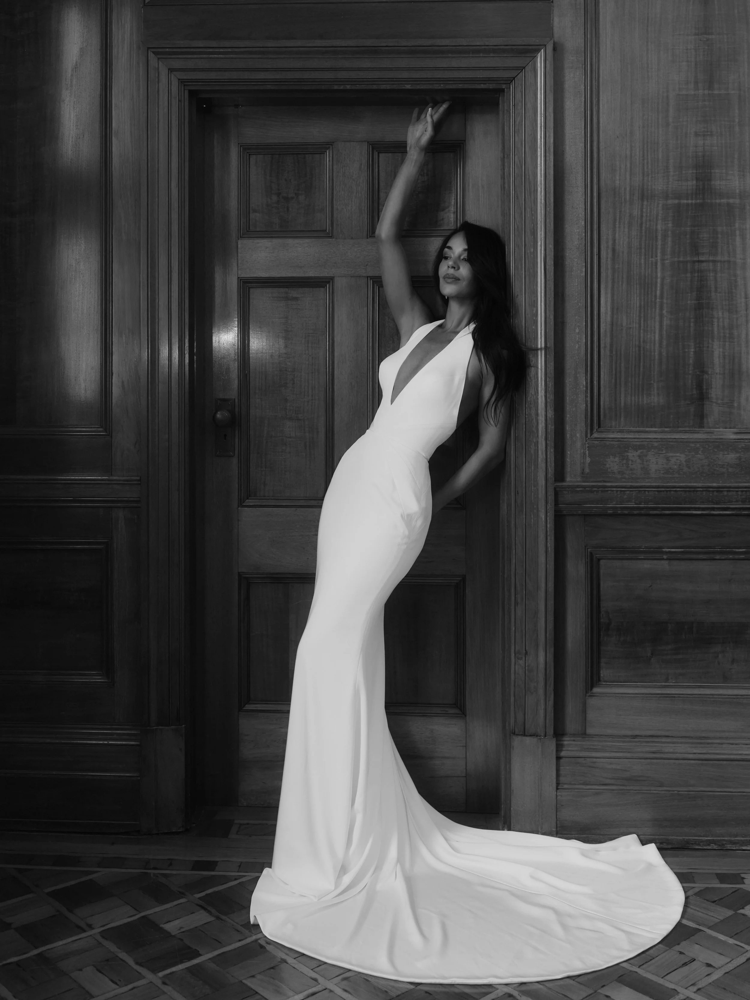 Step into your bridal journey, with Curator The Label&rsquo;s bespoke range of effortless, refined and meticulously crafted gowns. 

The LITA Gown, as pictured, showcases all this and more, and available at @thebridalcuratoraustralia Melbourne and Sy