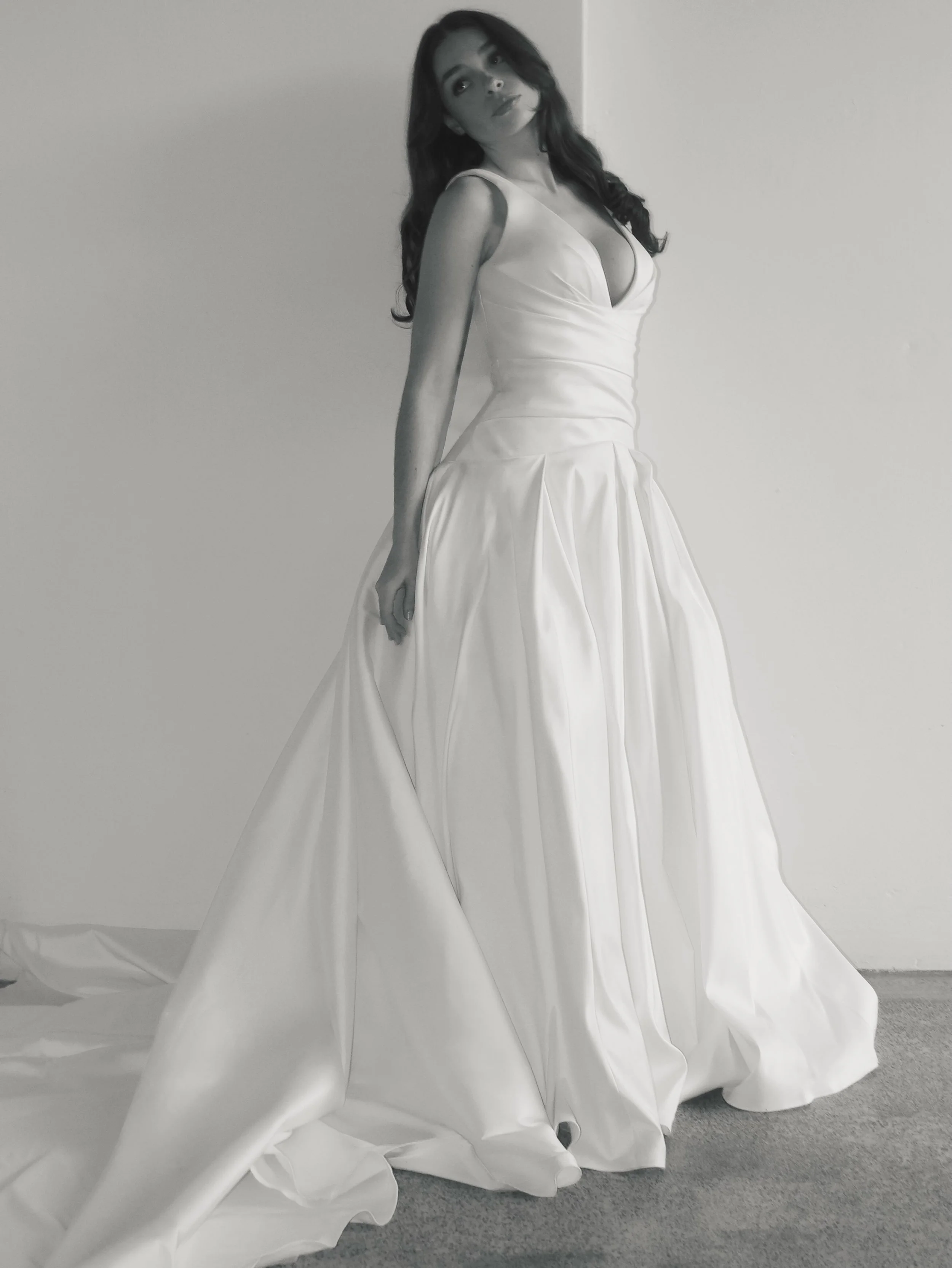 Gathered elegance meets an effortless romance. Evie crafted to perfection, and available to experience in person in Melbourne and Sydney.