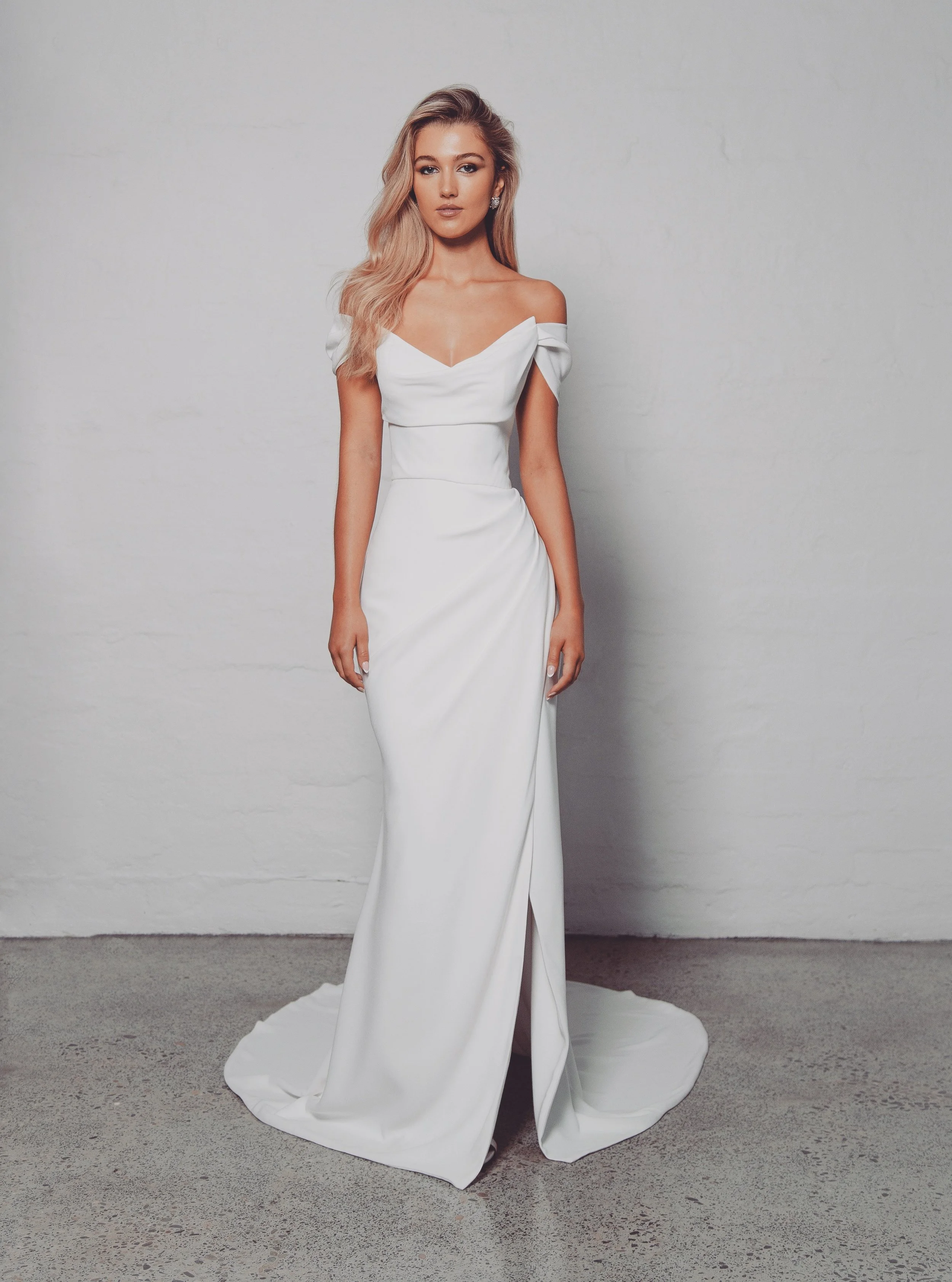 Bespoke bridal | The Alexandra gown @curatorthelabel
