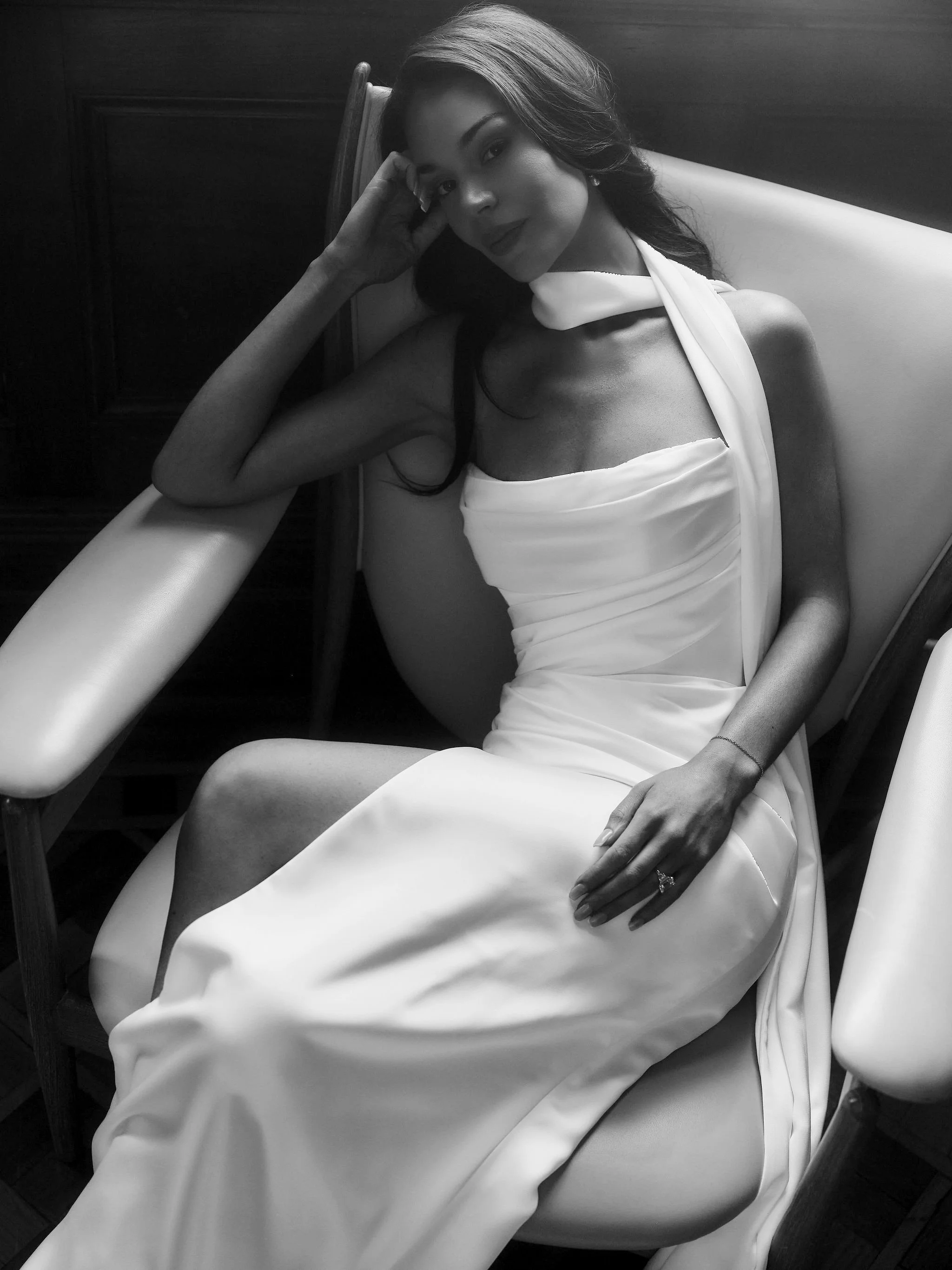 The Melissa gown, the ultimate classic.