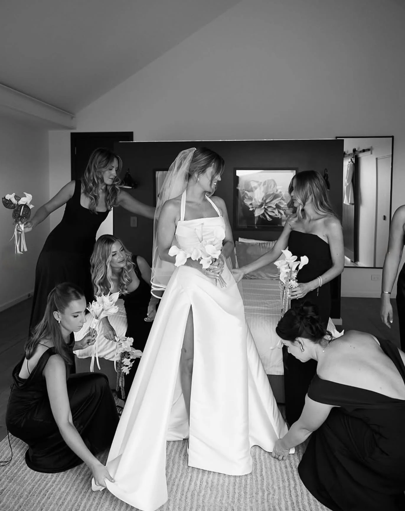 The perfect bridesmaids