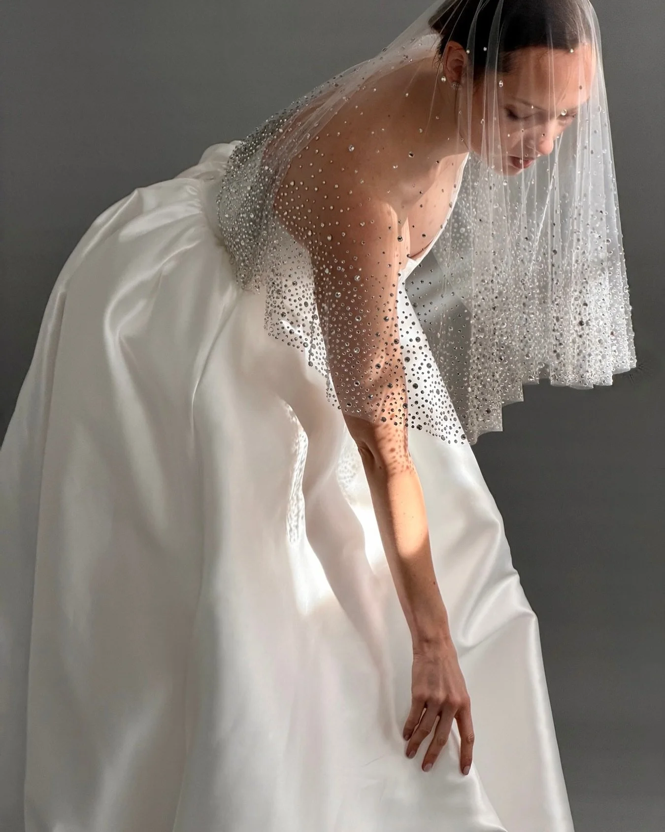 The April Veil @curatorthelabel