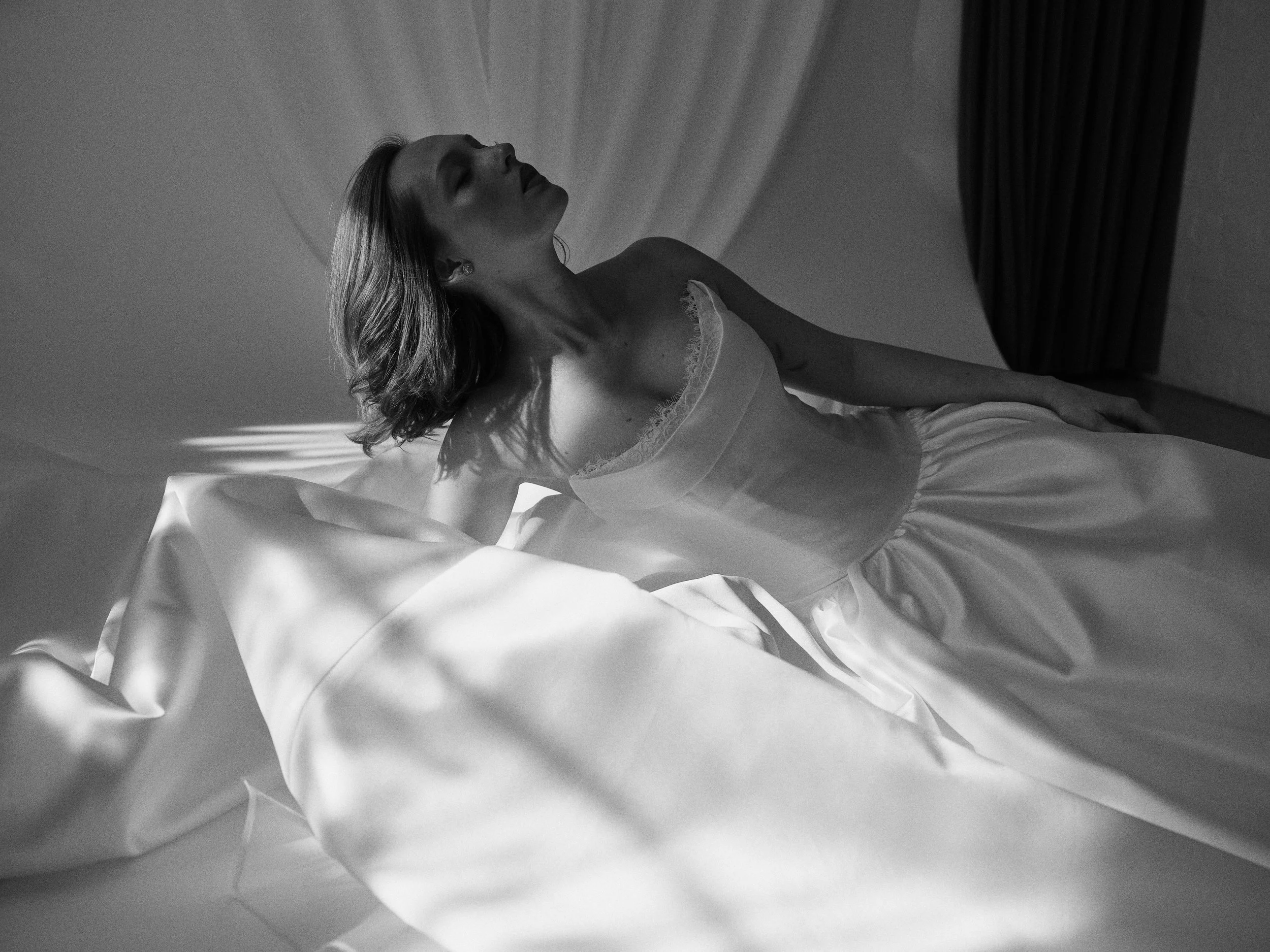 Magical in any light, our Despina gown.
