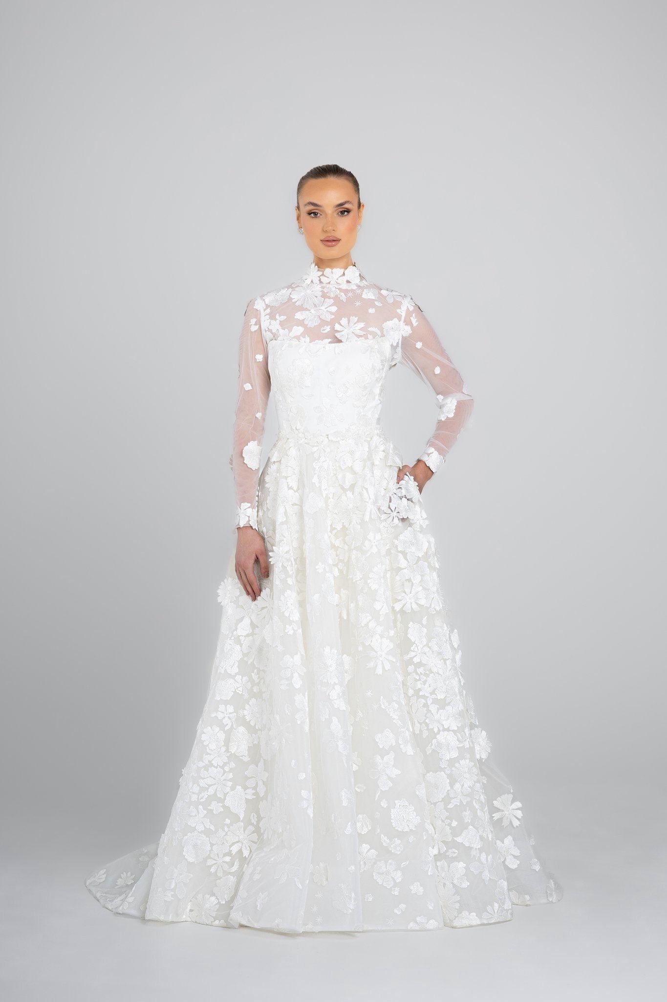 Aliki - Top - Detachable Skirt