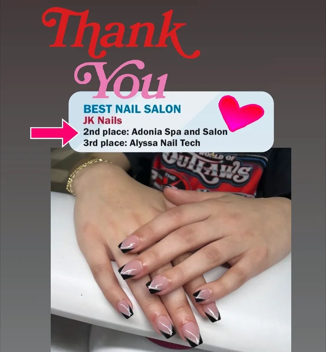 We are SO proud of our girl @getnailed_byangie ranking #2 in the region for nails!!!!
Doing so in her very first year in the business is mind blowing and we are so happy for her!!!
You sure deserve the recognition, Angie 💅 &hearts;️

Your talent, yo