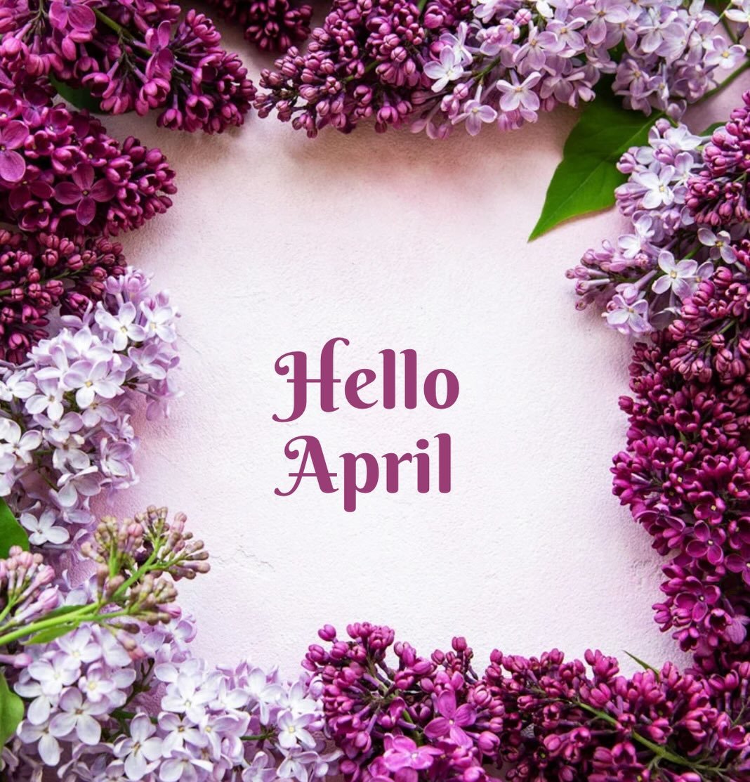 April 🌈 💐 

Maybe it&rsquo;s just me, but April 1st feels so promising 🤍

Promising of sun, warmth, walks, sports, and a little joy.

Schedule your April appointments everywhere in between.

Hair. Nails. Brows. Lashes. Waxing. Facials. Spray Tans.