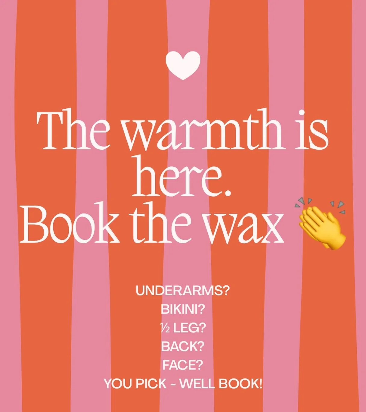 Maybe all of the above?!
Wax it all and walk with confidence ☀️👏

315-255-2988 easy to text book
Online @ www.Adoniasalon.com