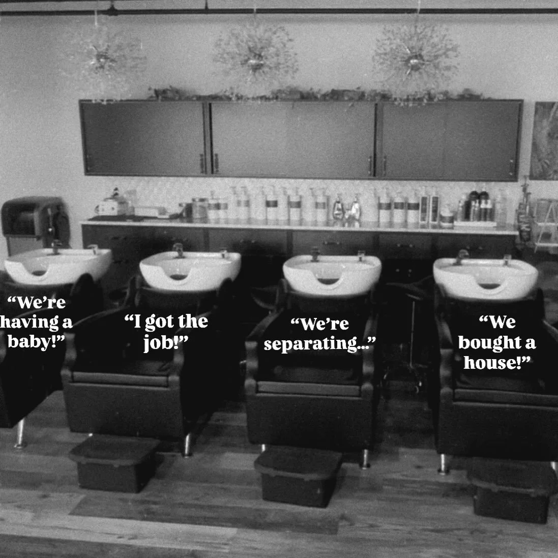 Sometimes they come in with the best news of their life.
Sometimes it&rsquo;s the worst news of their life.
Either way, we&rsquo;re honored we are your safe space to listen.
I can&rsquo;t emphasize enough &ldquo;it&rsquo;s not just an appointment&rdq