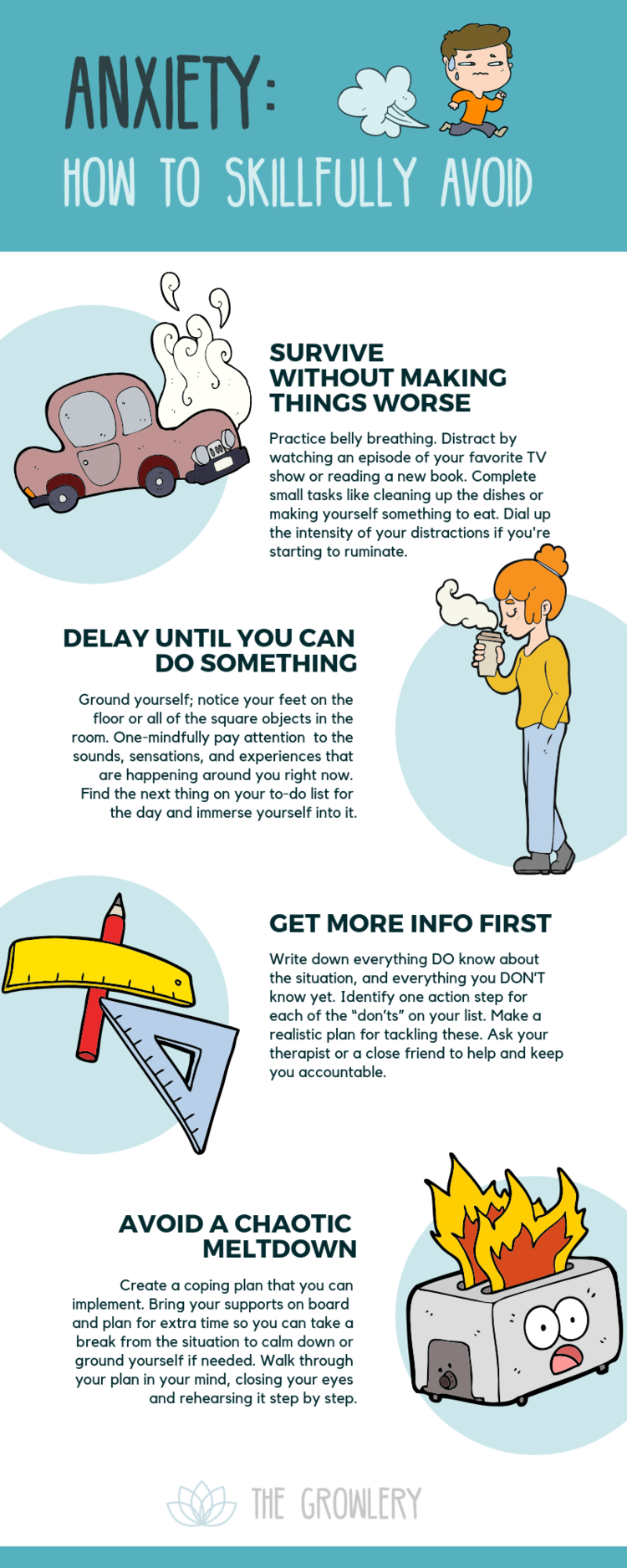 How to Calm Down: 22 Things to Do When You're Anxious or Angry