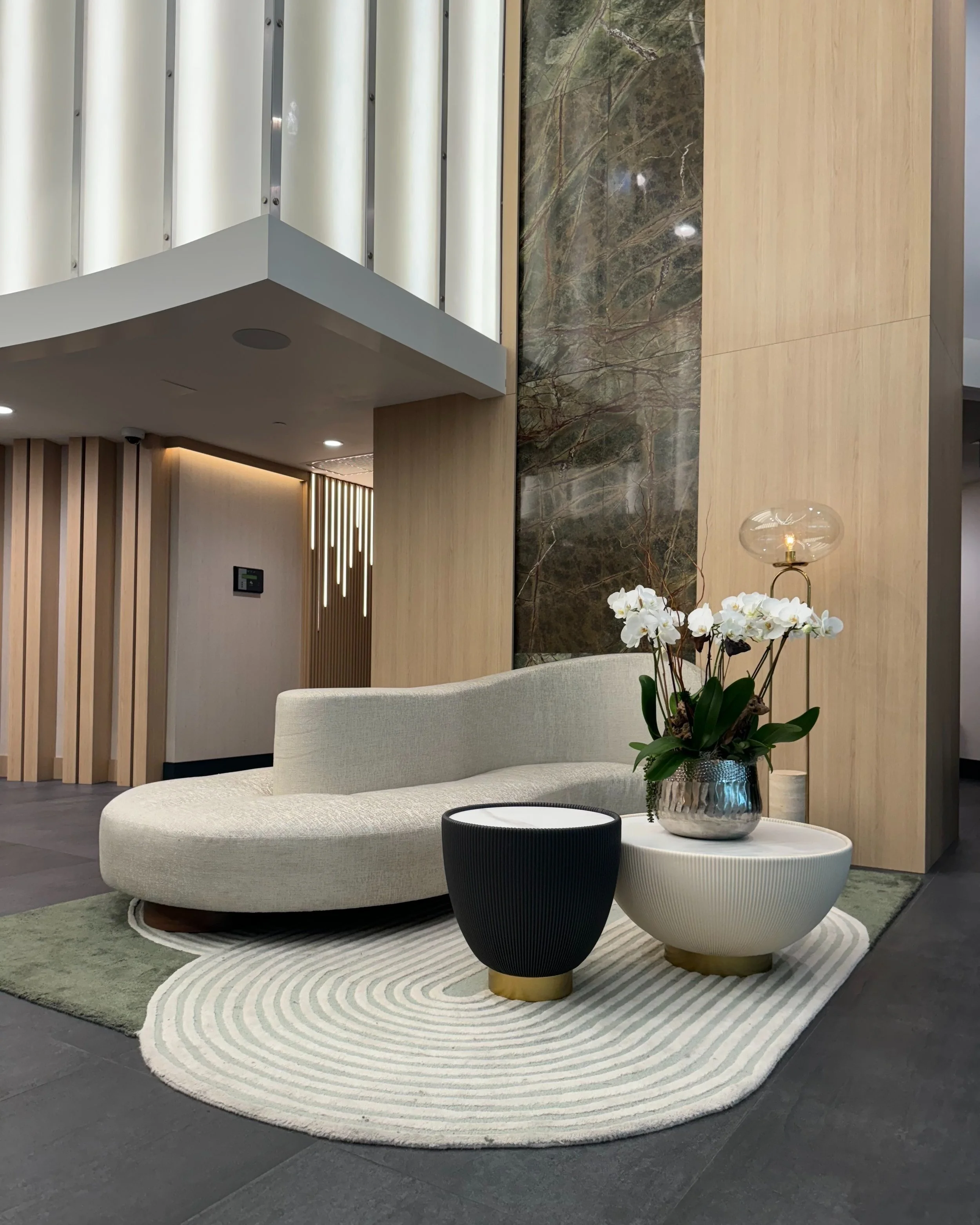 Ivy Condo Lobby - Brickell, FL