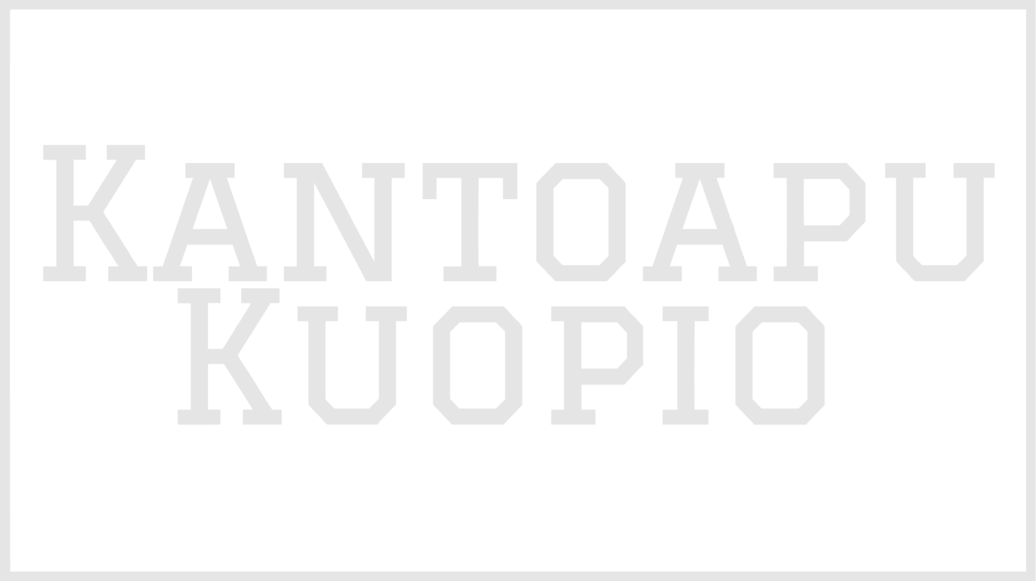 Muutto Kuopio