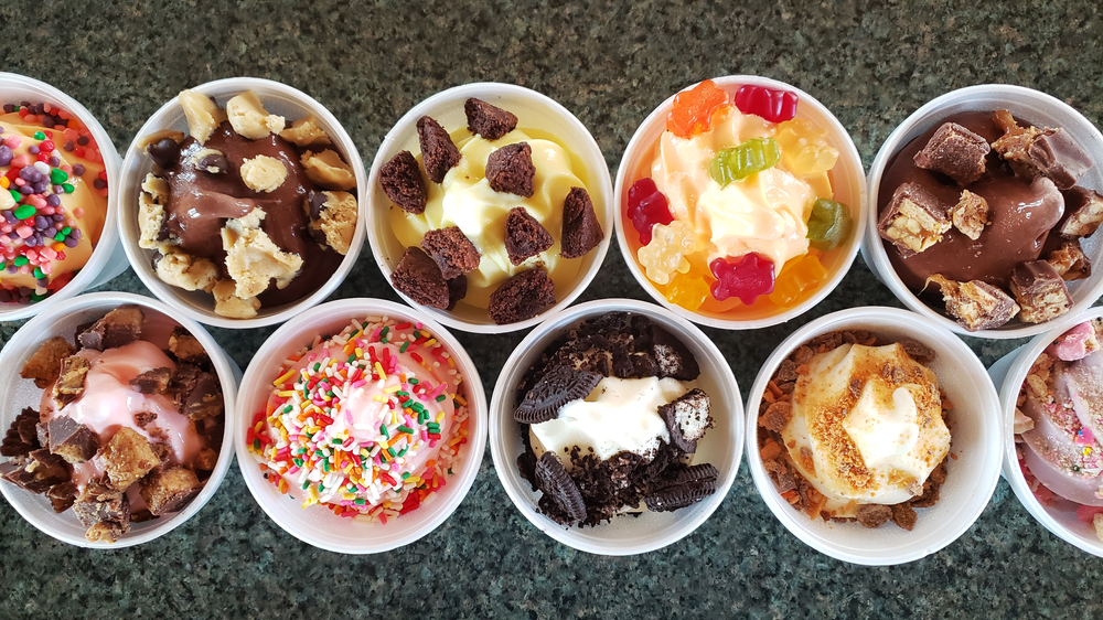 Frozen Yogurt — Millhollow Restaurant