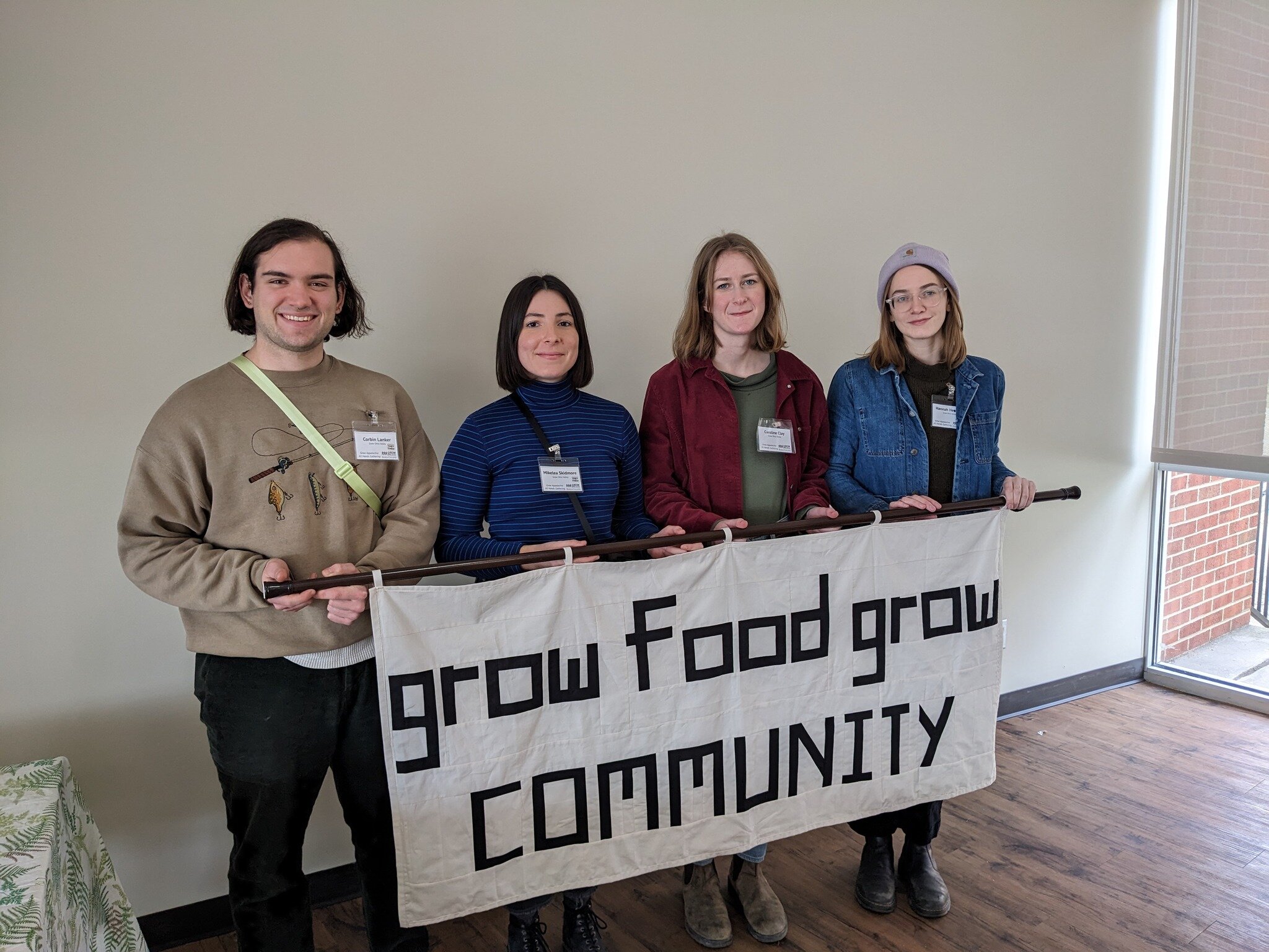 The education team traveled to Berea, Kentucky to gather with Grow Appalachia, our partners in the Backyard Gardeners Program. The team shared programming ideas with other organizations, and placed second in trivia! Our thanks to Grow Appalachia and 