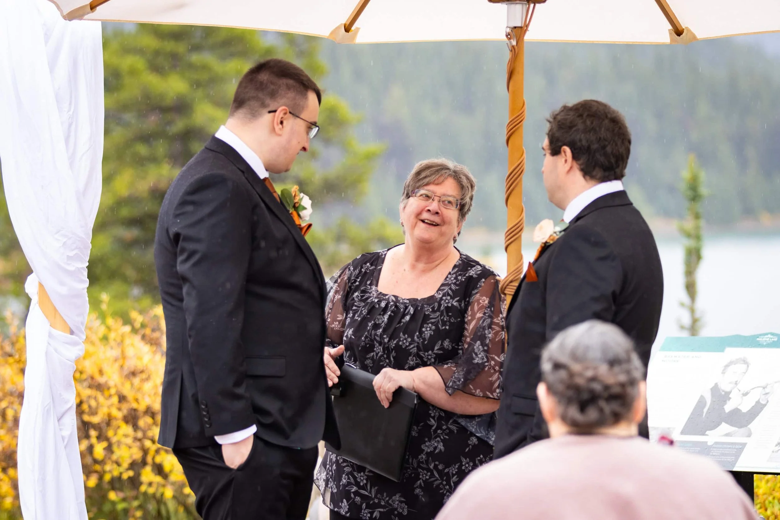 jasper national park ceremony locations