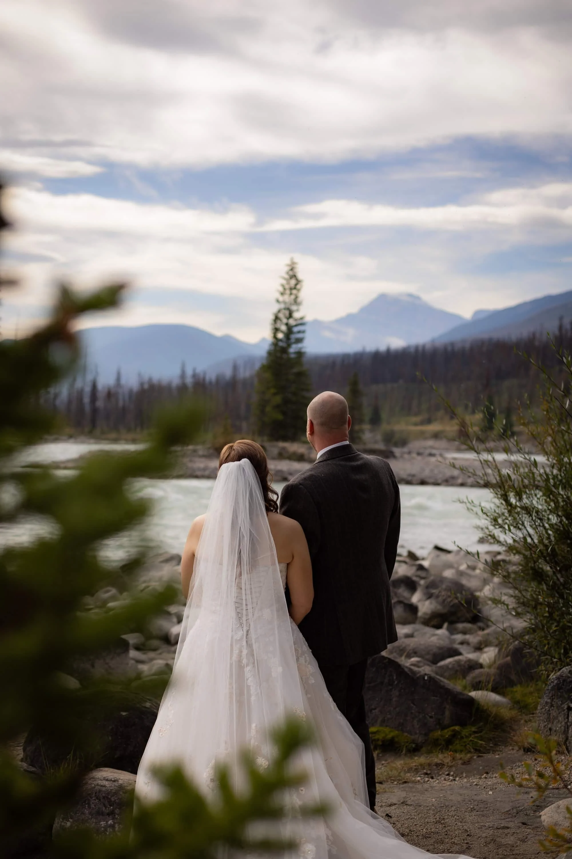 Wedding locations in Jasper National Park