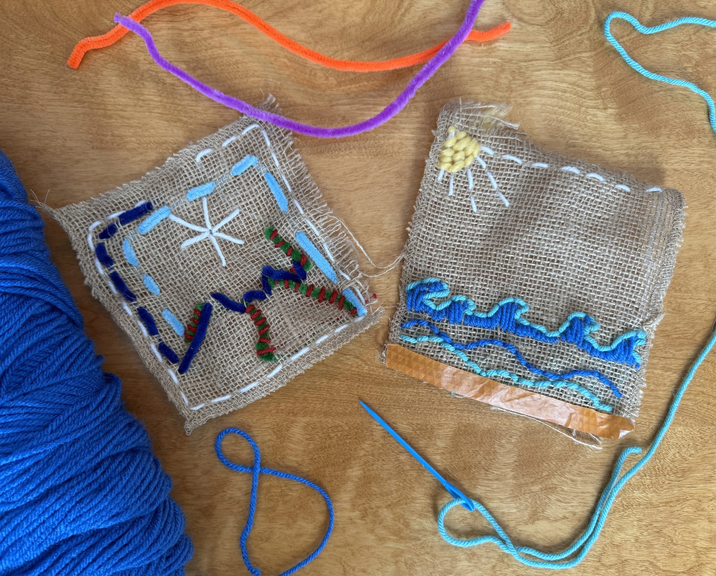 Threaded Stories Inspired by Linda Jurkiewicz