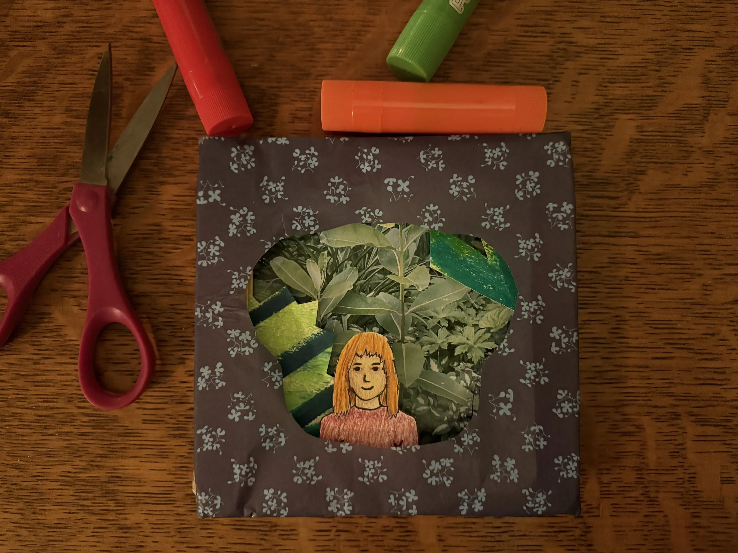 Family Art Day: Memory Windows