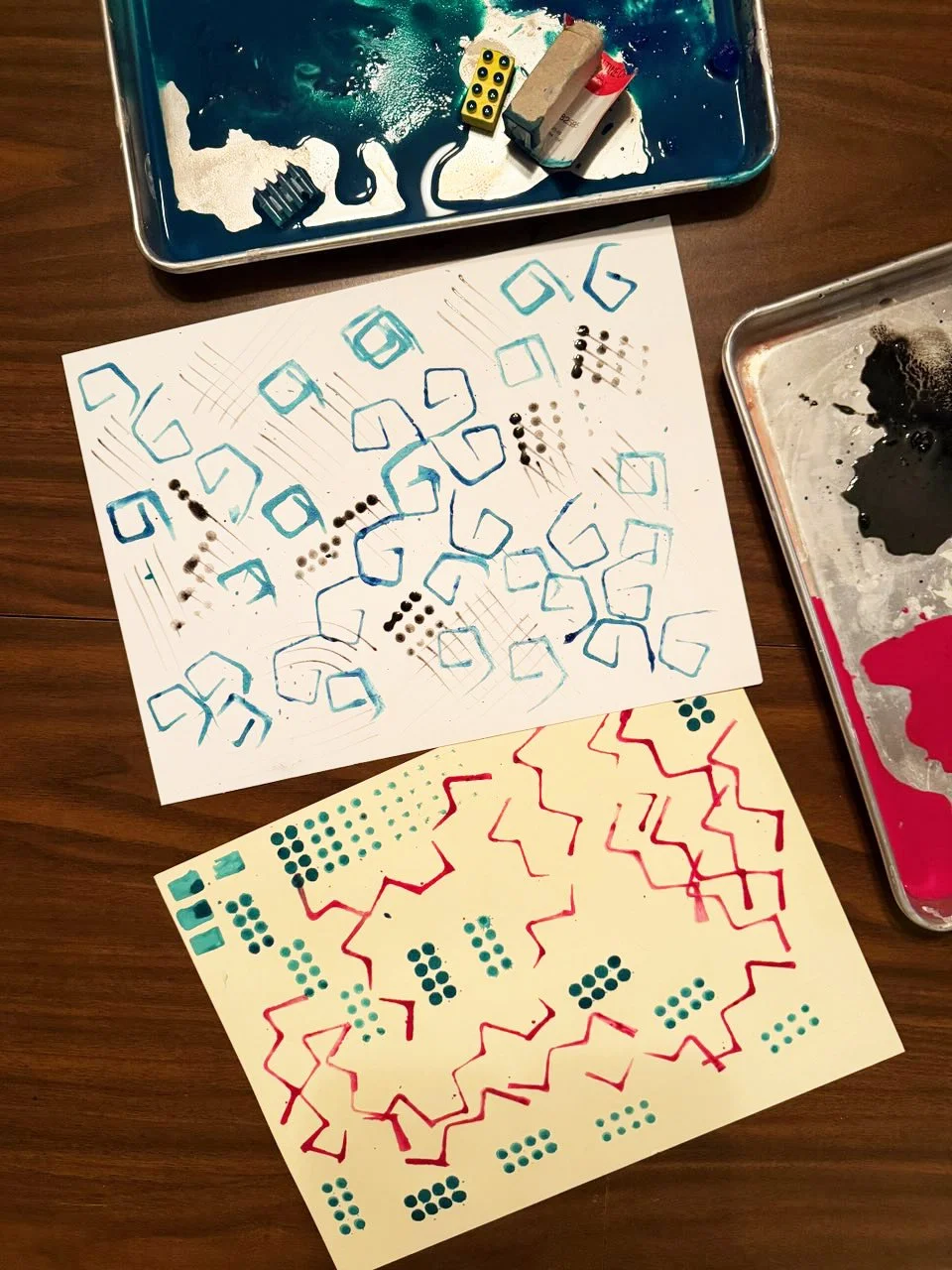 Family Art Day: Founder’s Marks