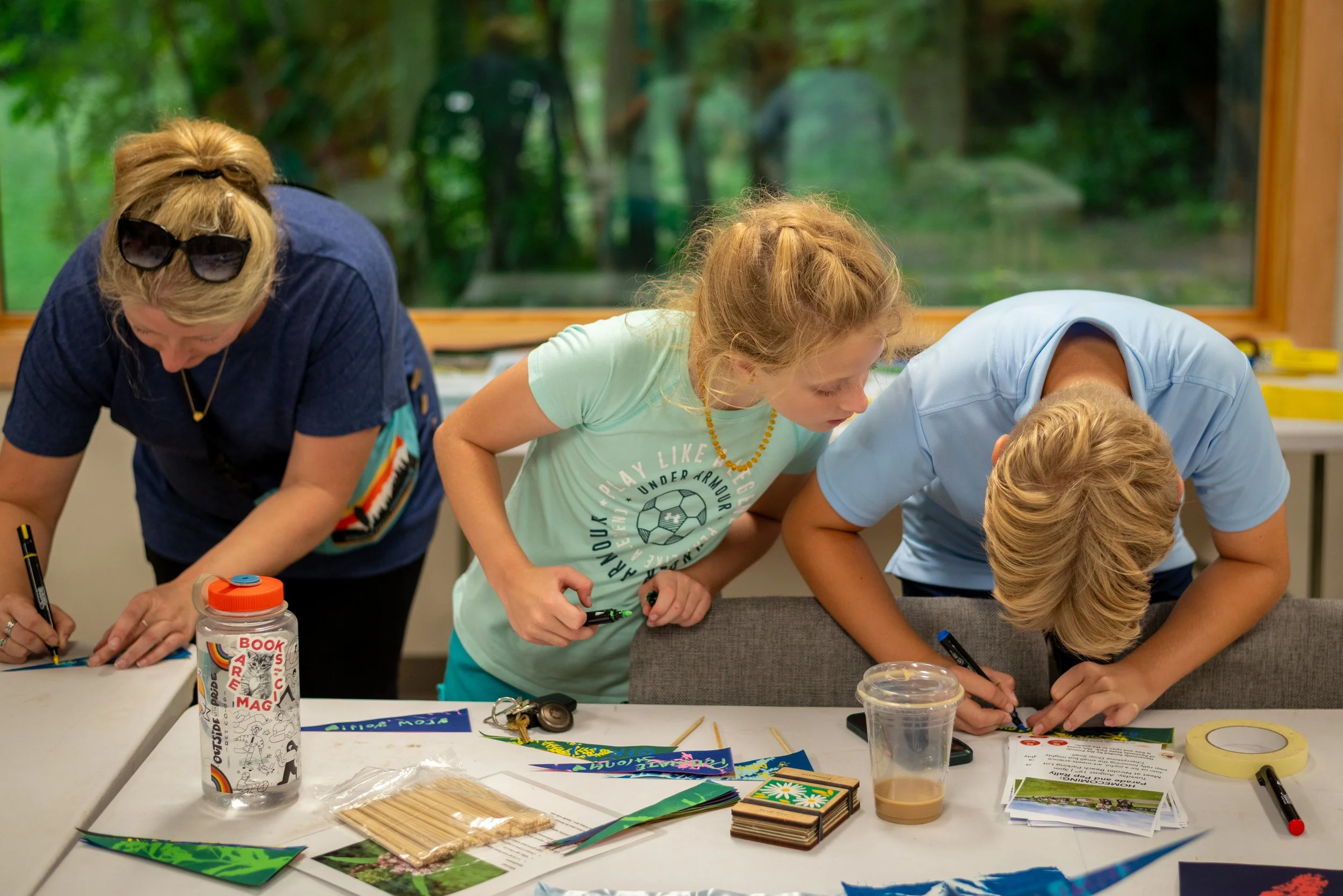 Beat the Heat: Self-Portrait Cups