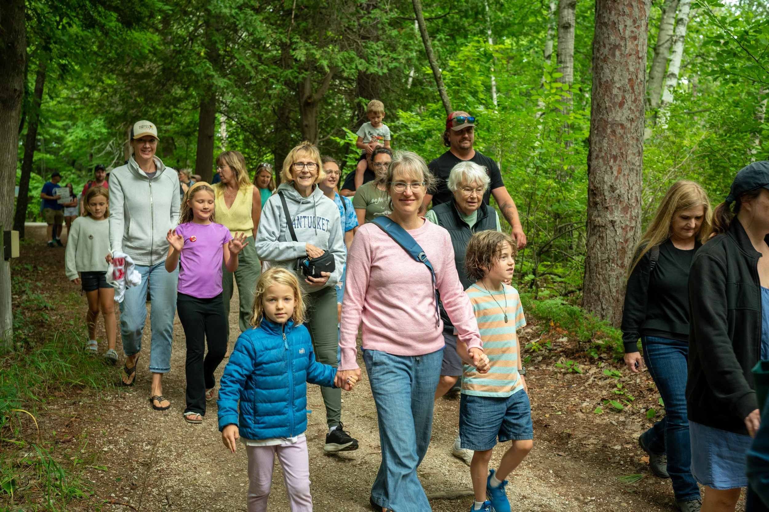 Forest Bathing Walk with Artist-in-Residence Annie Hejny