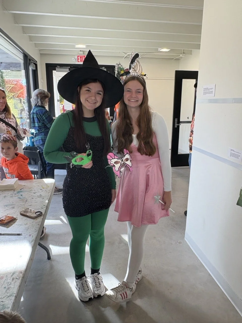 Family Art Day: Mask-Making Extravaganza!