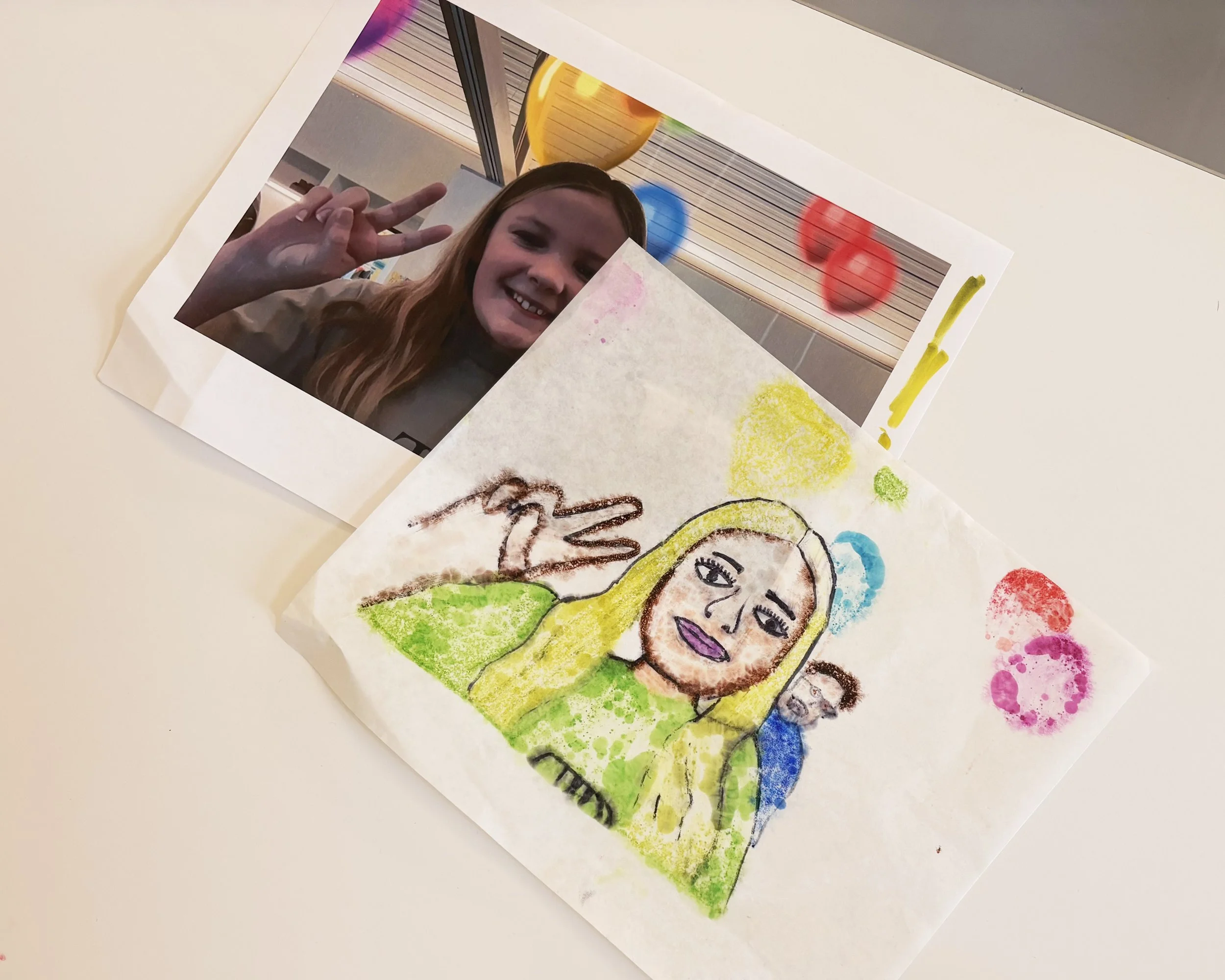 Family Art Day: Reflections and Perspectives inspired by Julia Forrest