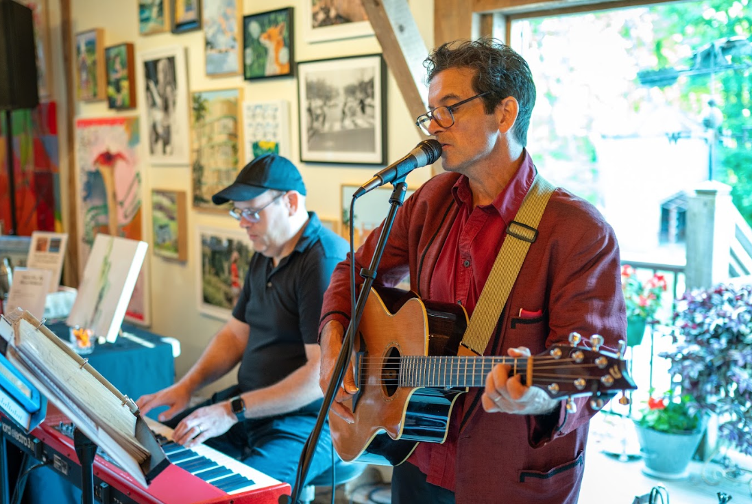 Art Amped: Art in the Time of AI ft music by Billy Dave Sherman