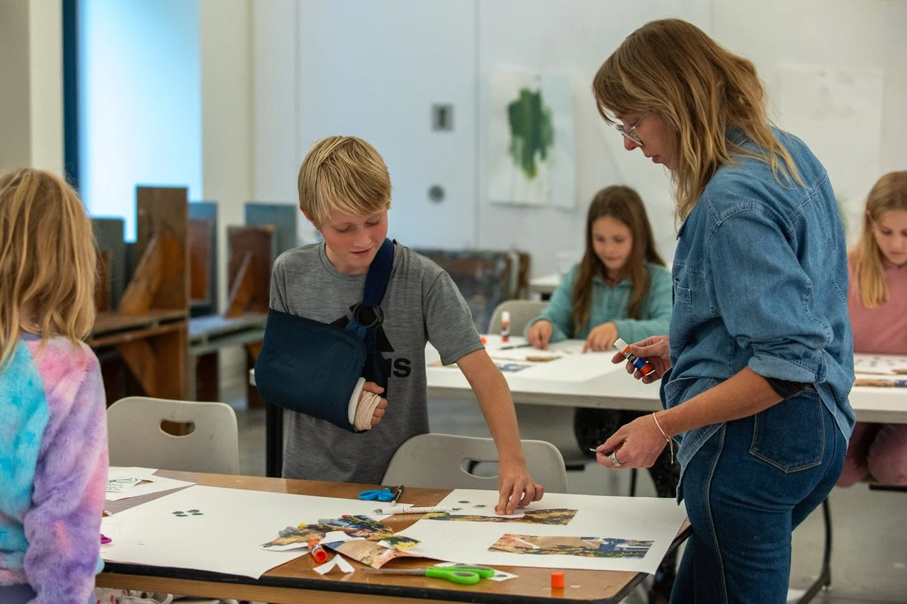 Make!: Art created in PenArt's Youth Programs