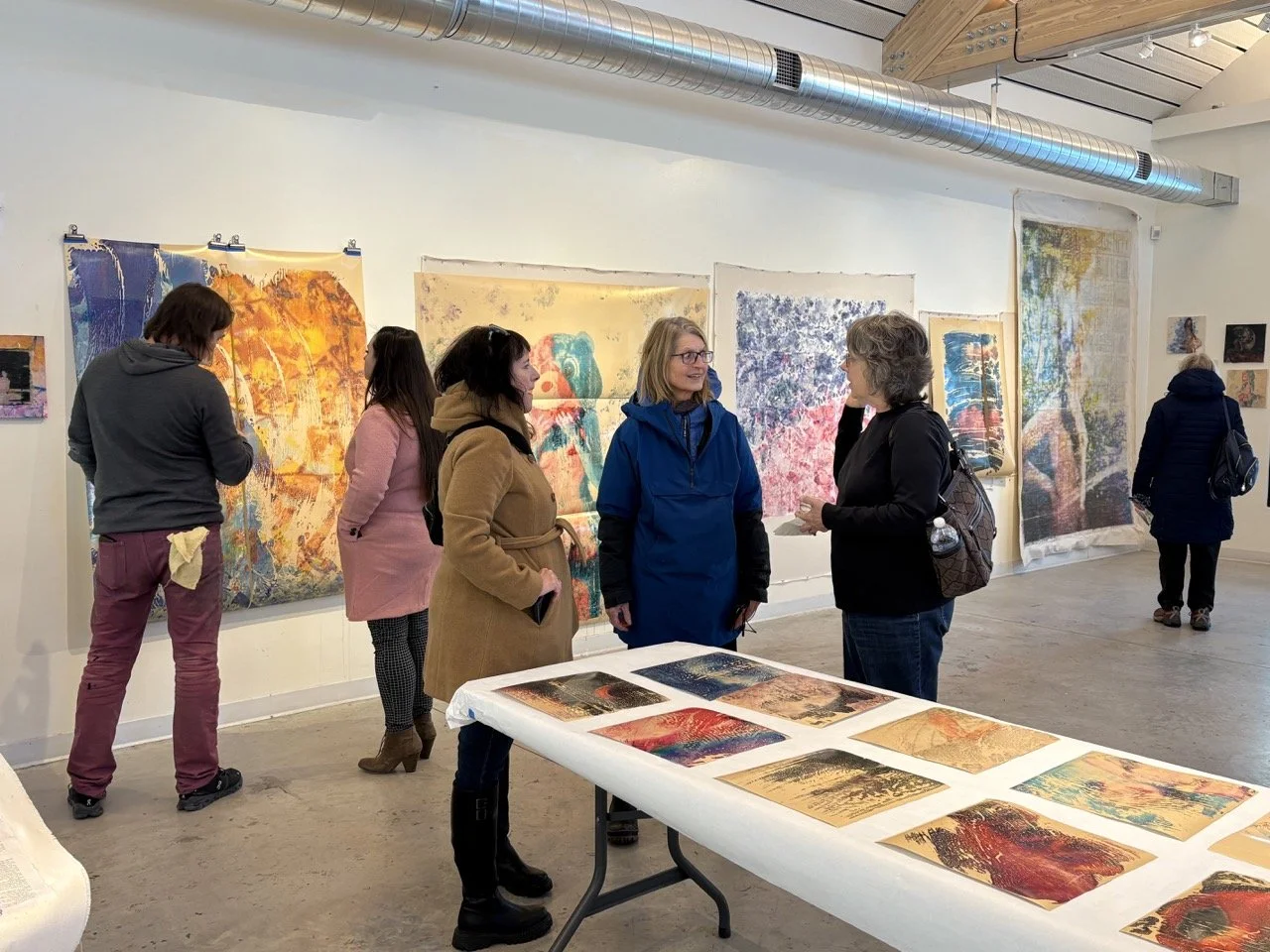 Artist-in-Residence Open Studio