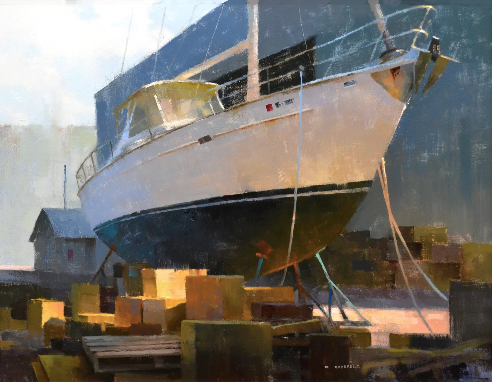 Best in Show: Marc Anderson - "Center Pointe Glow Up"