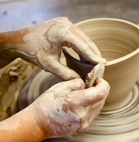 Try It: Throwing on the Wheel | Katherine Baeten | Sat, Nov 8 | 9AM-12PM