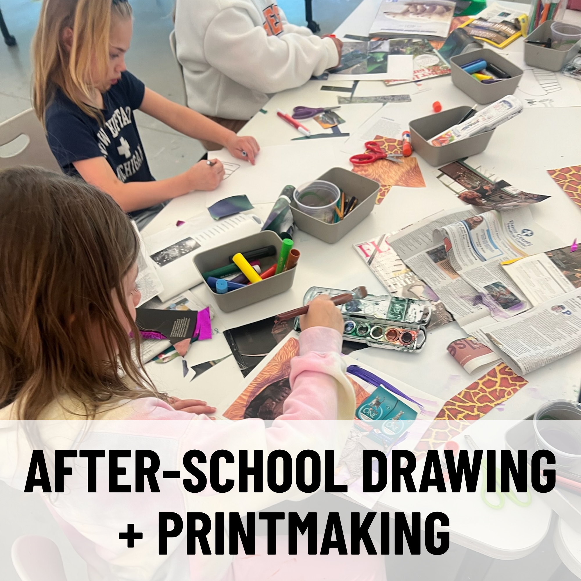 After-School Drawing + Printmaking with Kyle