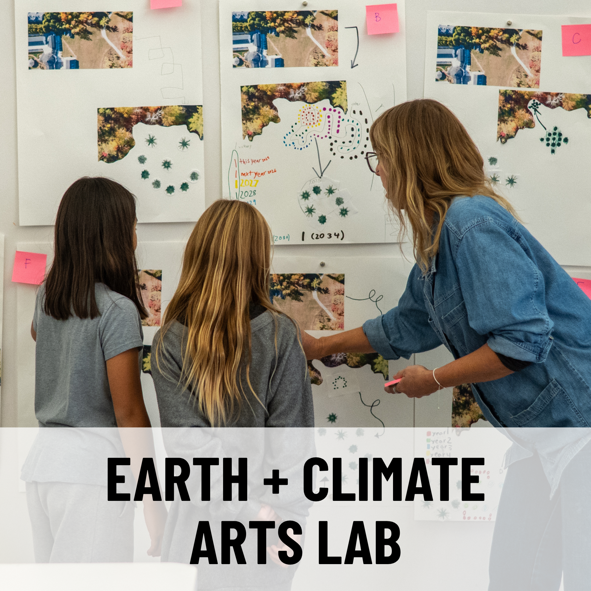 Earth + Climate Art Lab with Jill