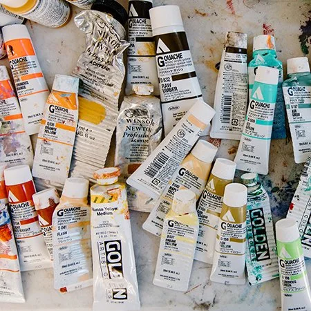 Try It: Gouache Painting | Robin Samiljan | Sat, Feb 14 | 9AM-12PM