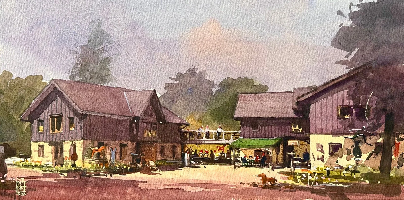 Second Place: Richie Vios - "Edgewood Orchard Galleries"