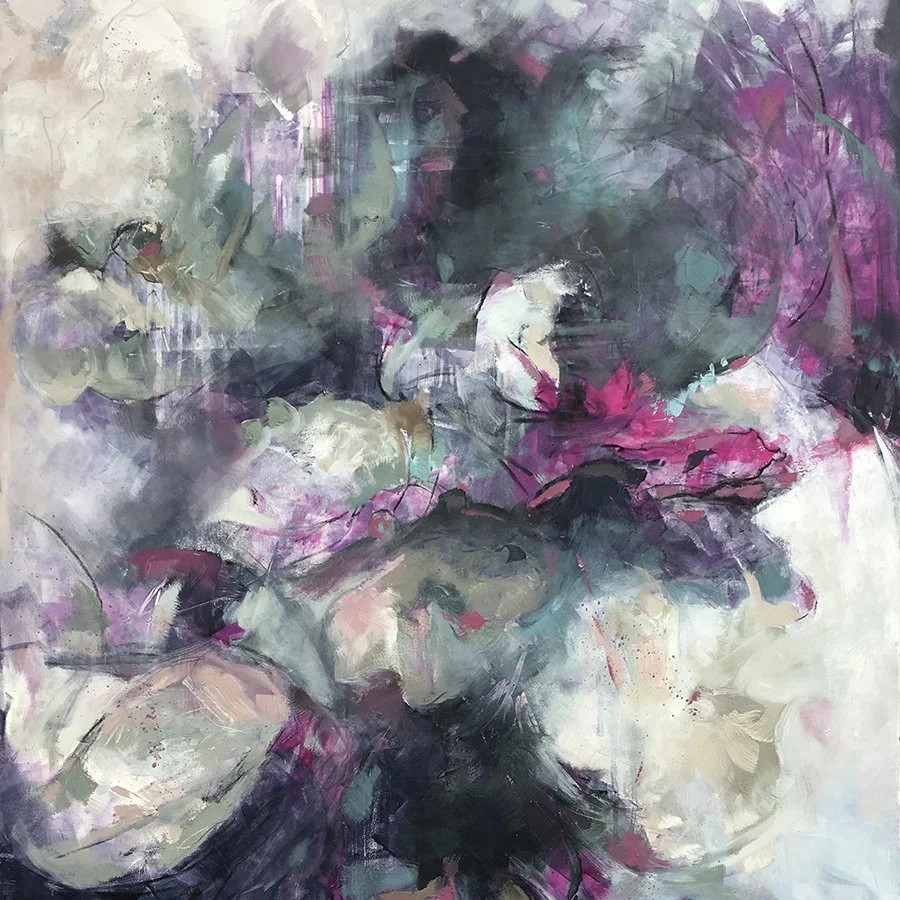 Beyond the Surface: Depth and Texture in Oil and Cold Wax | Karen Sako | Sat, Oct 18 | 9AM-4PM