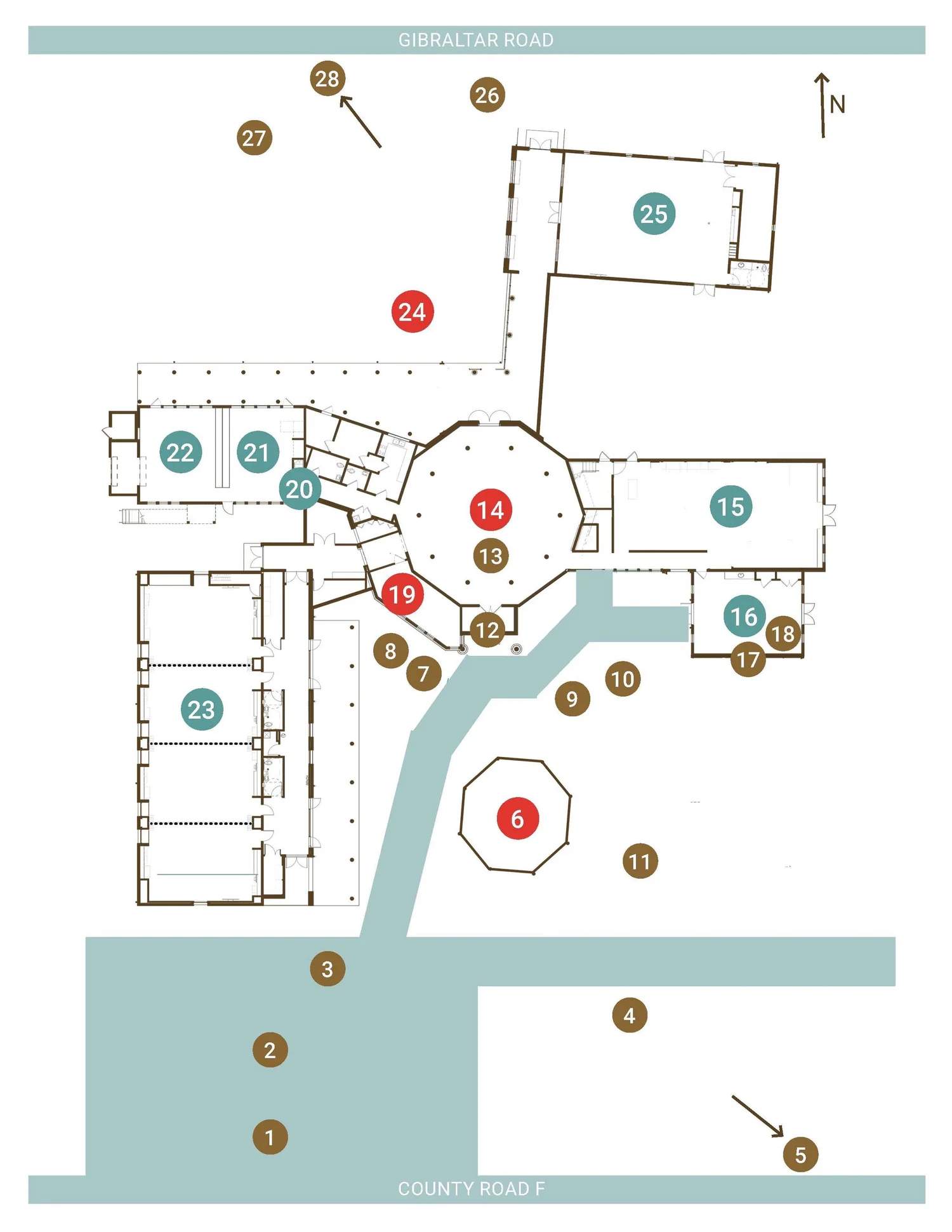 Campus Map Peninsula School Of Art campus-map-peninsula-school-of-art
