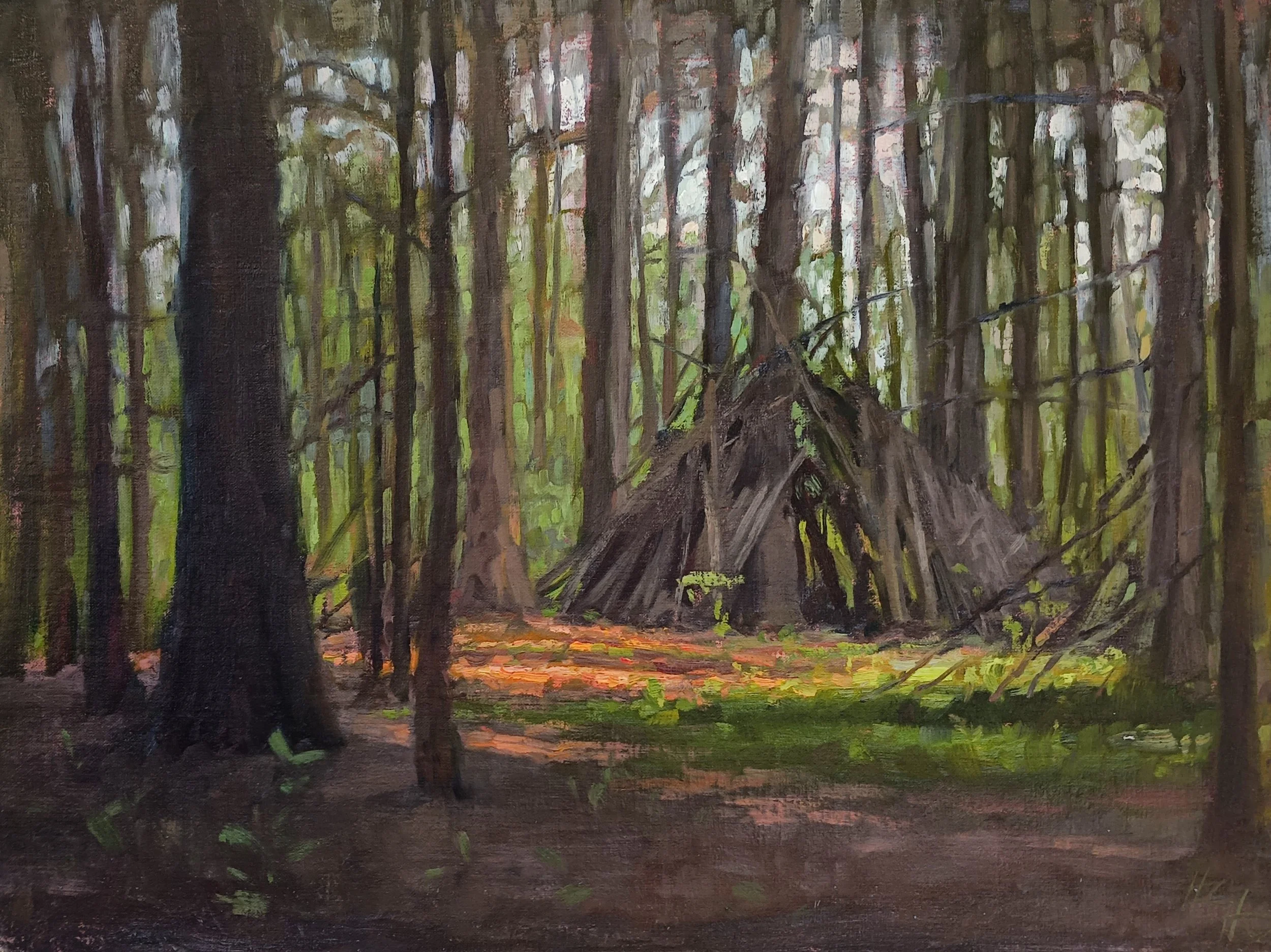 20th Anniversary Plein Air Magazine Award: Hannah C. Heyer - "I Wish It Were Mine"