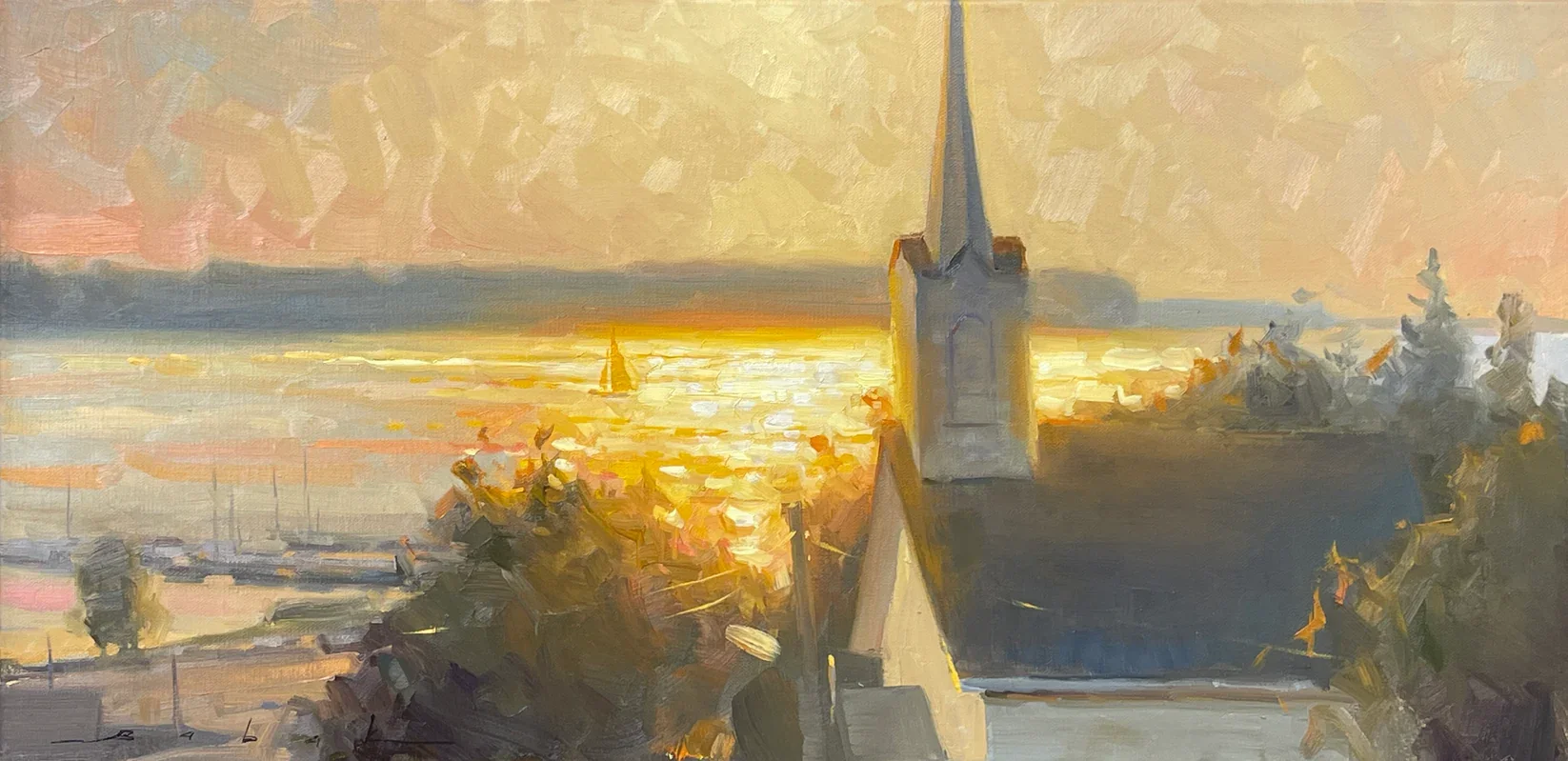 First Place: Olena Babak - "Ephraim Glow"
