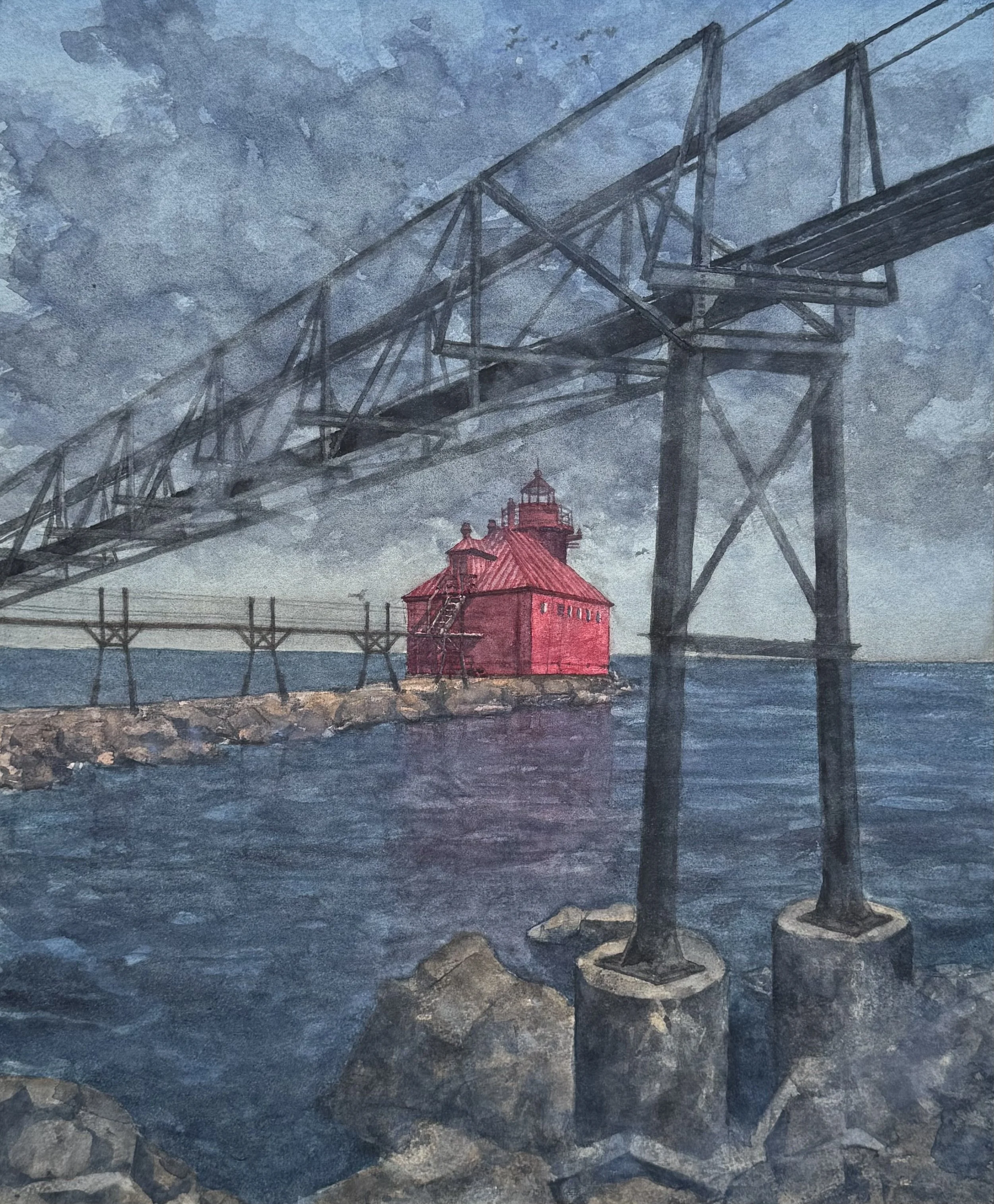 Honorable Mention: Jeff Williams - "Harbor Geometry"